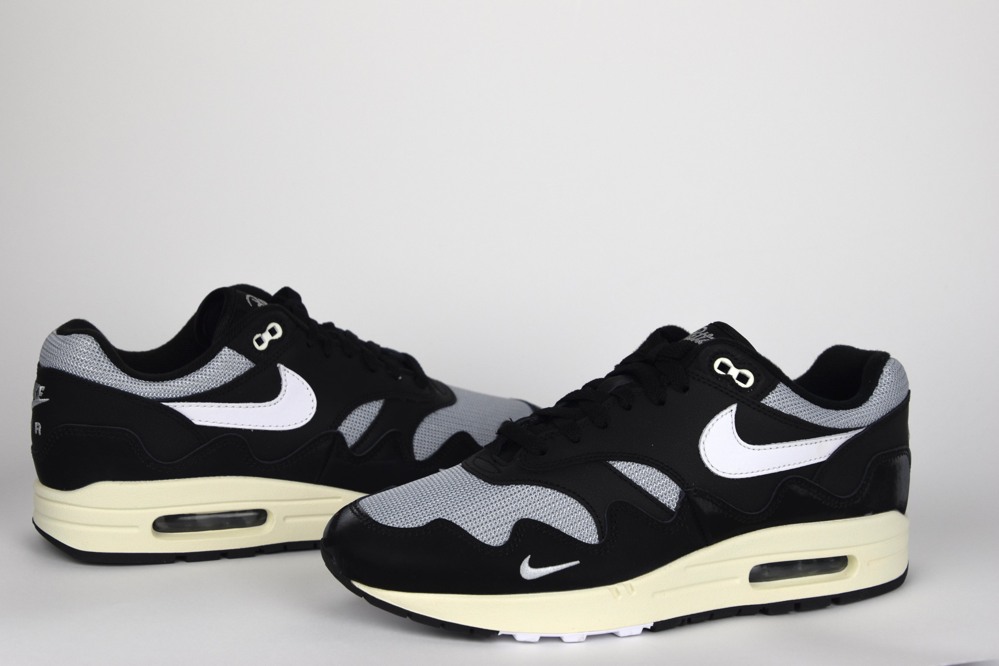 Nike Air Max 1 Patta Wave - Black