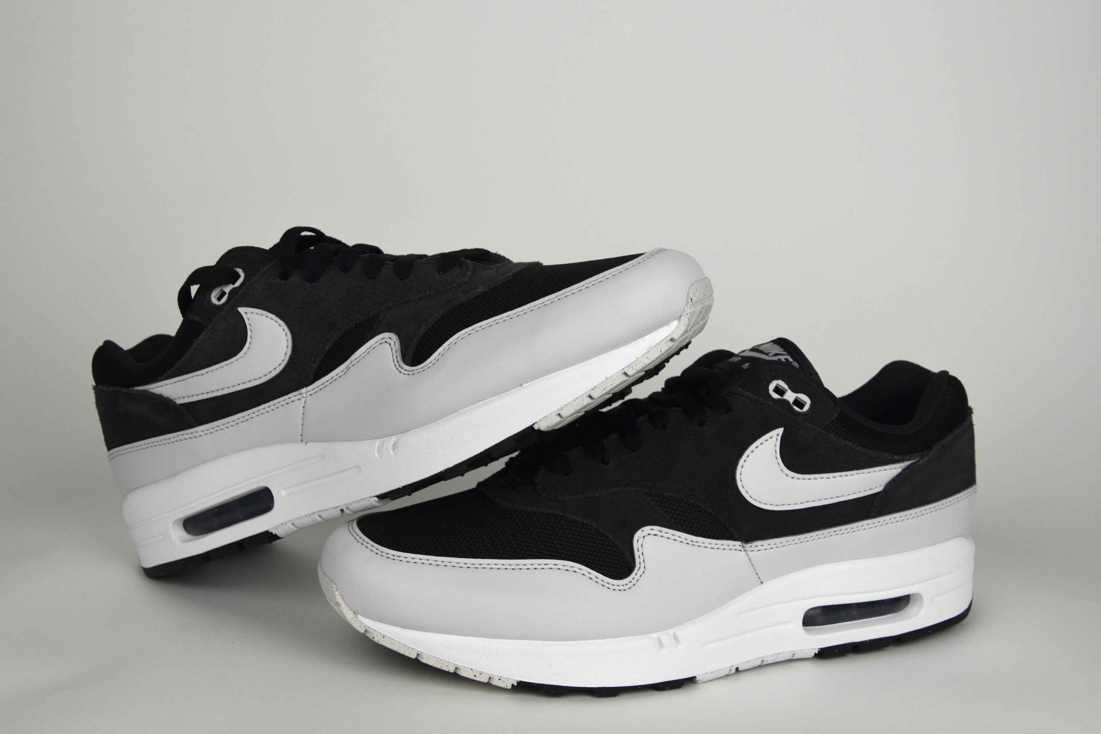 Nike Air Max 1 - Grey/White/Black