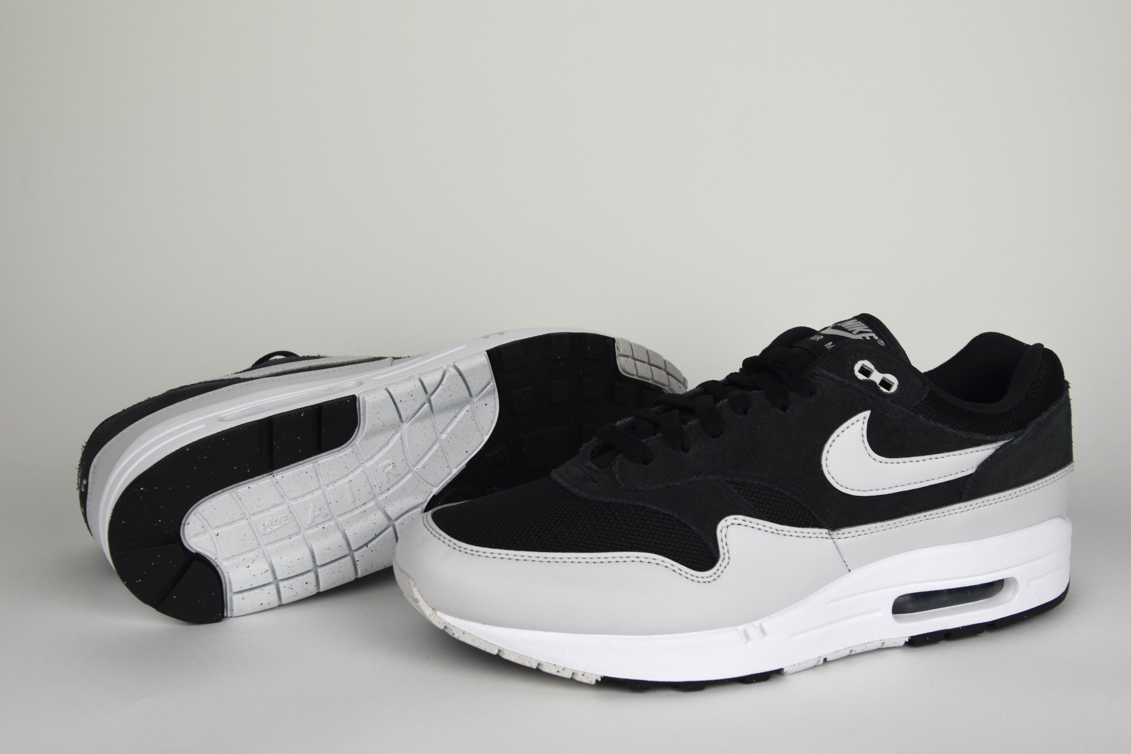 Nike Air Max 1 - Grey/White/Black