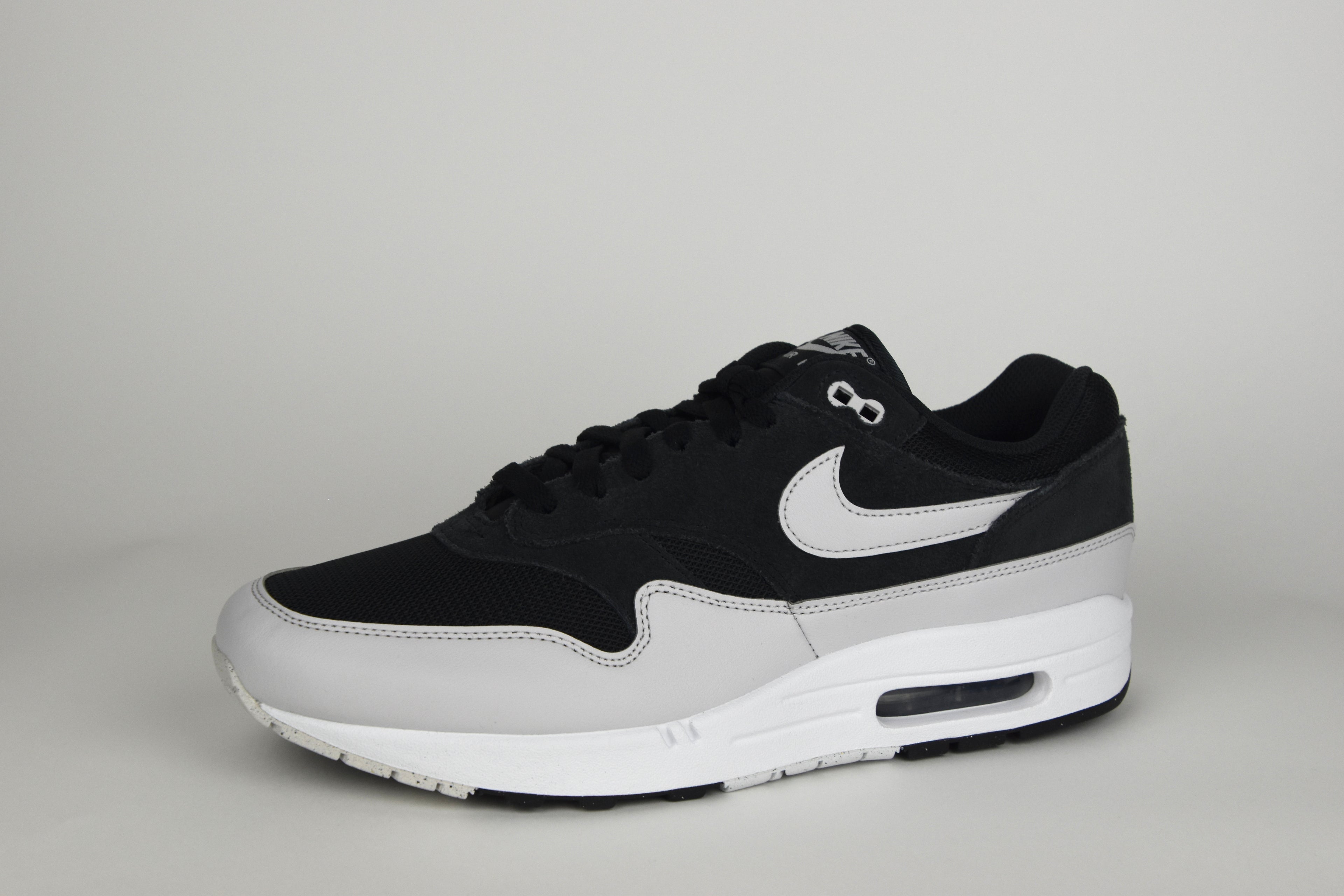 Nike Air Max 1 - Grey/White/Black