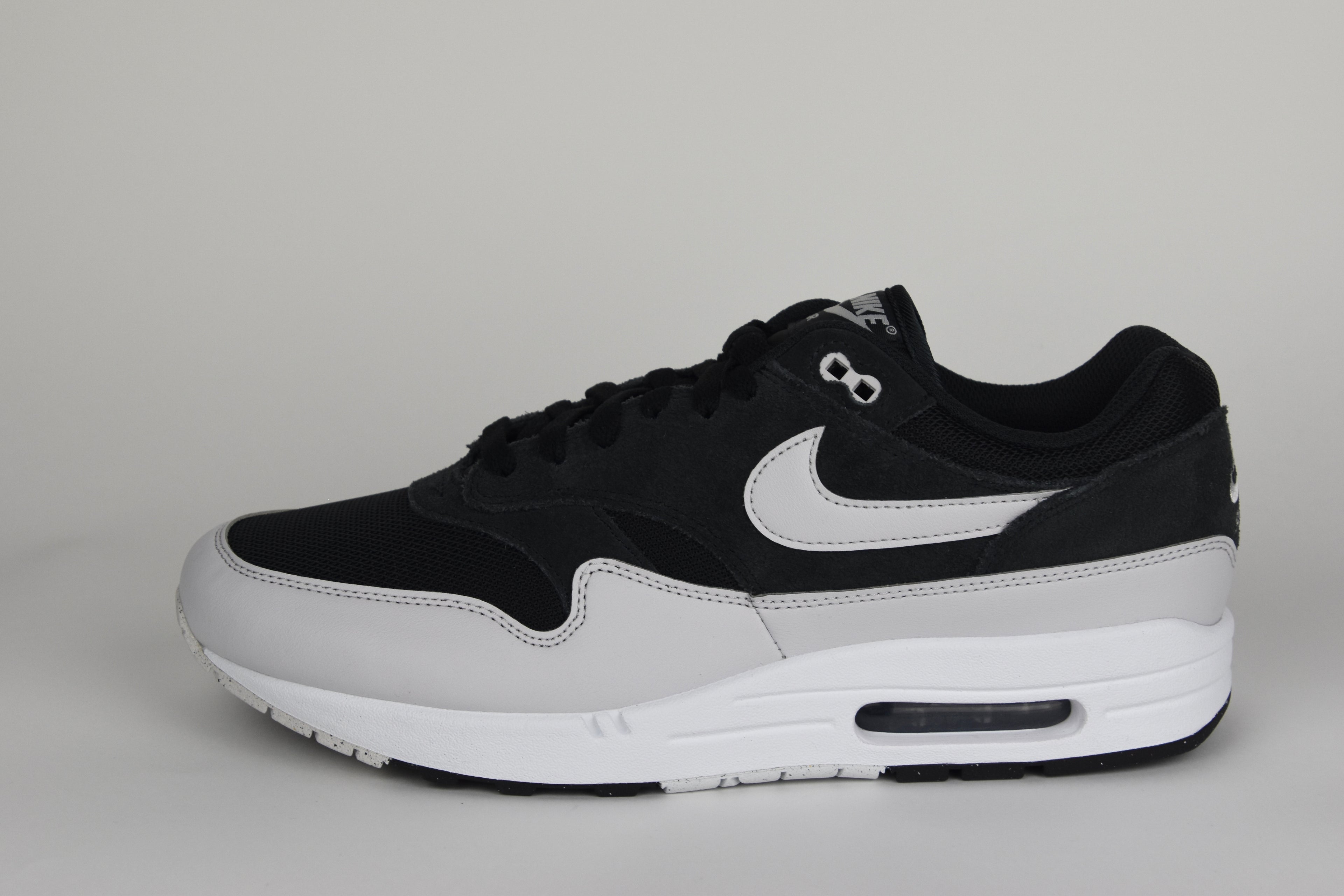 Nike Air Max 1 - Grey/White/Black