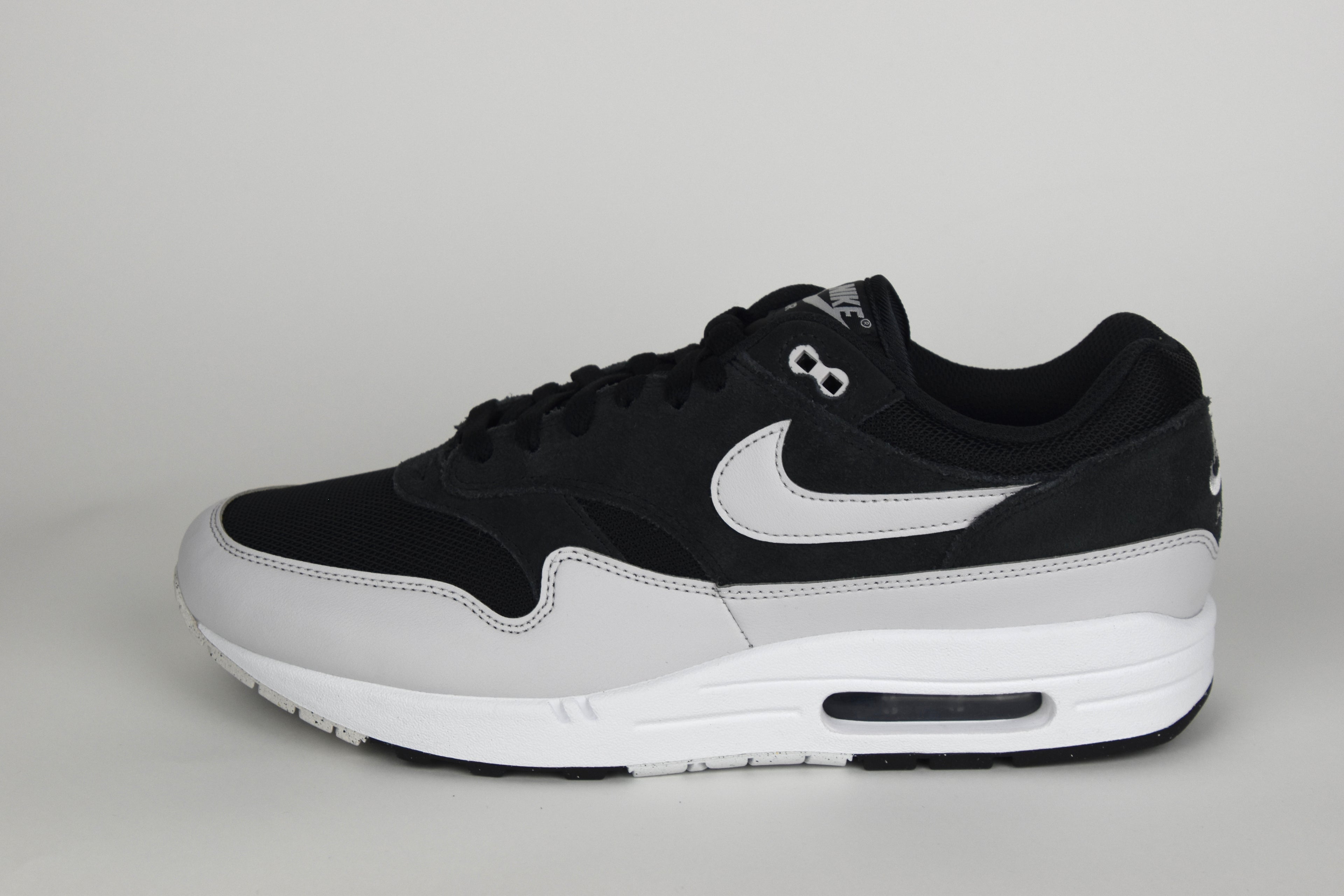 Nike Air Max 1 - Grey/White/Black