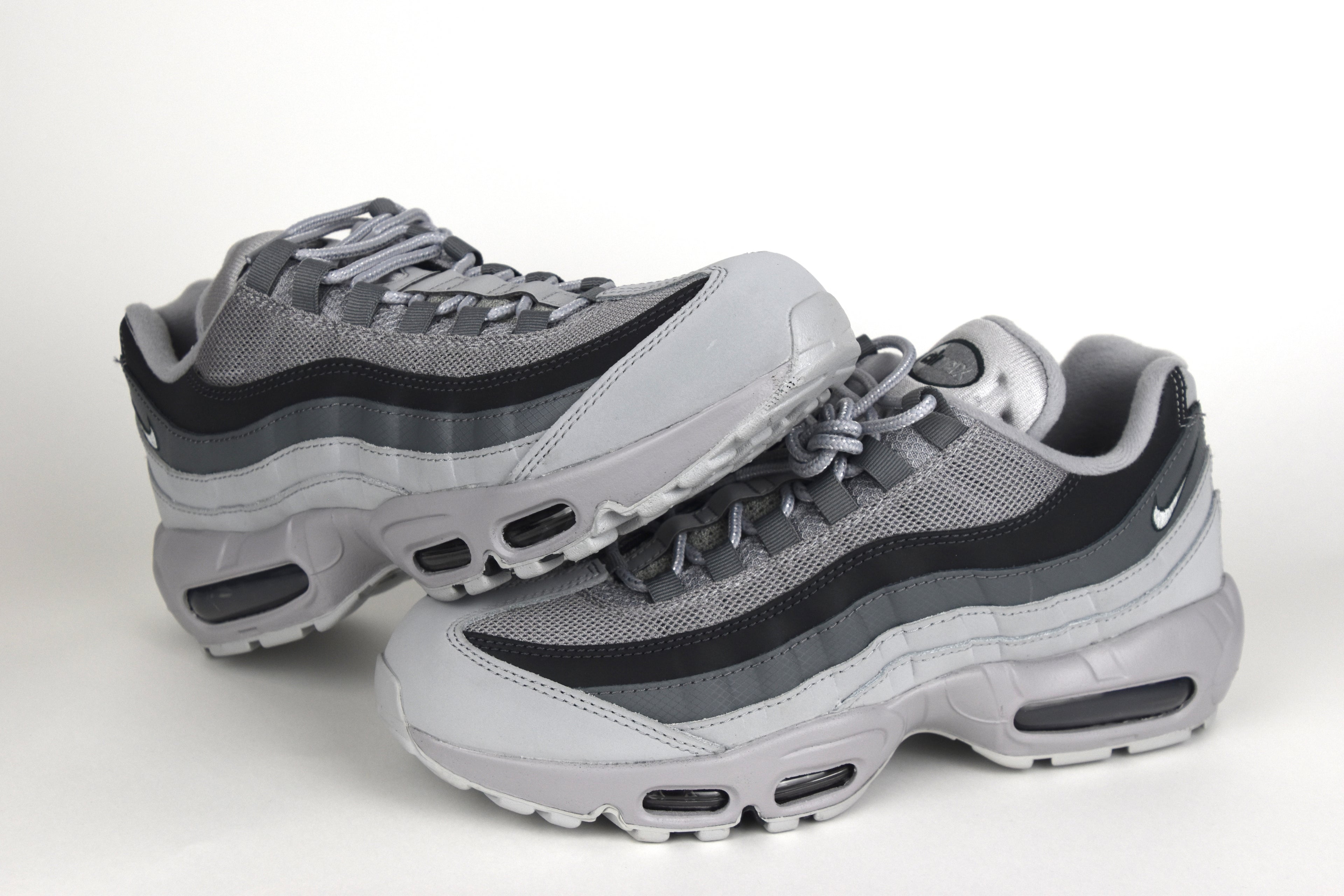 Nike Air Max 95 Light Smoke Grey Anthracite