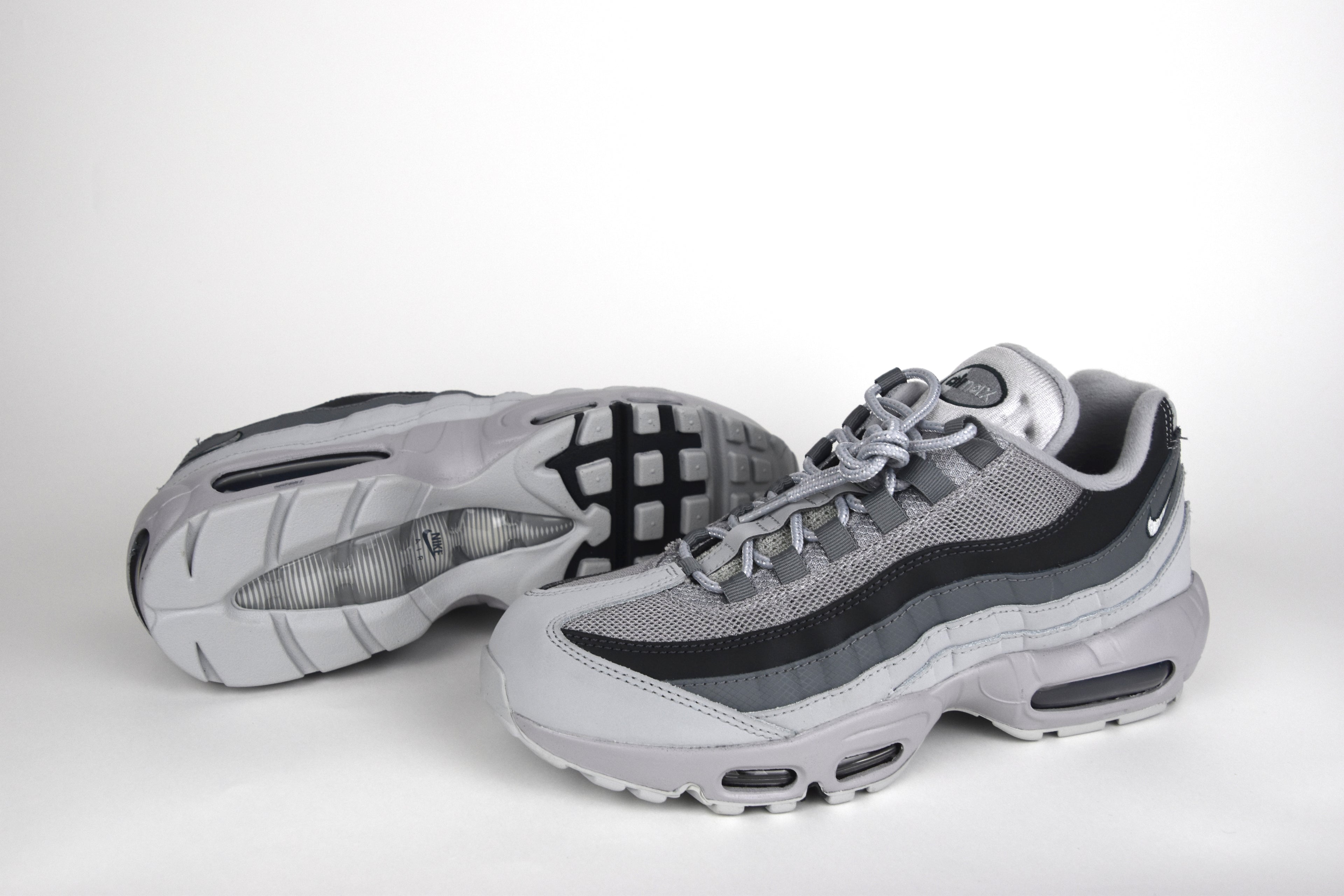 Nike Air Max 95 Light Smoke Grey Anthracite
