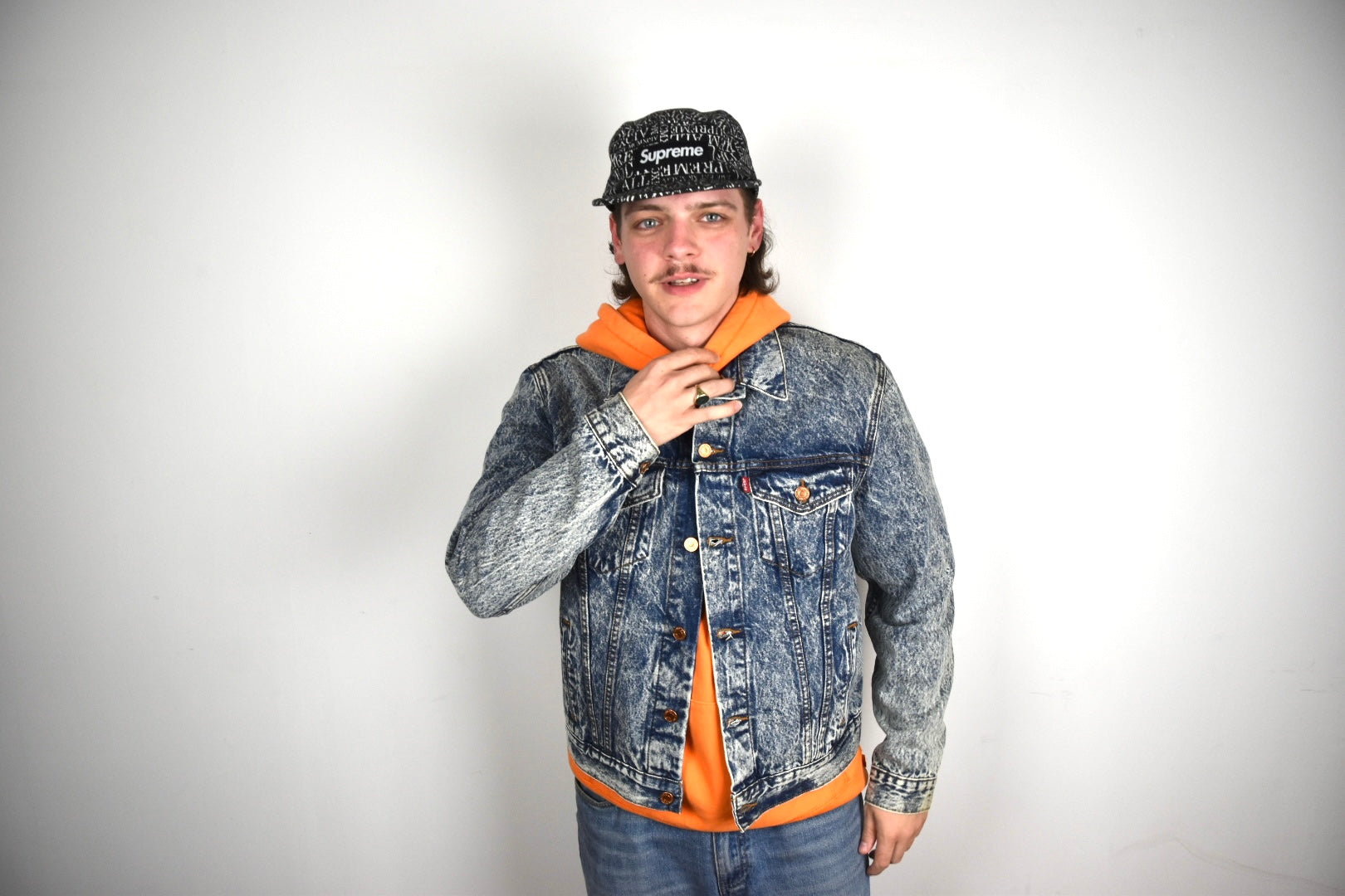 PATTA x Levi's Jeans Jacket - L