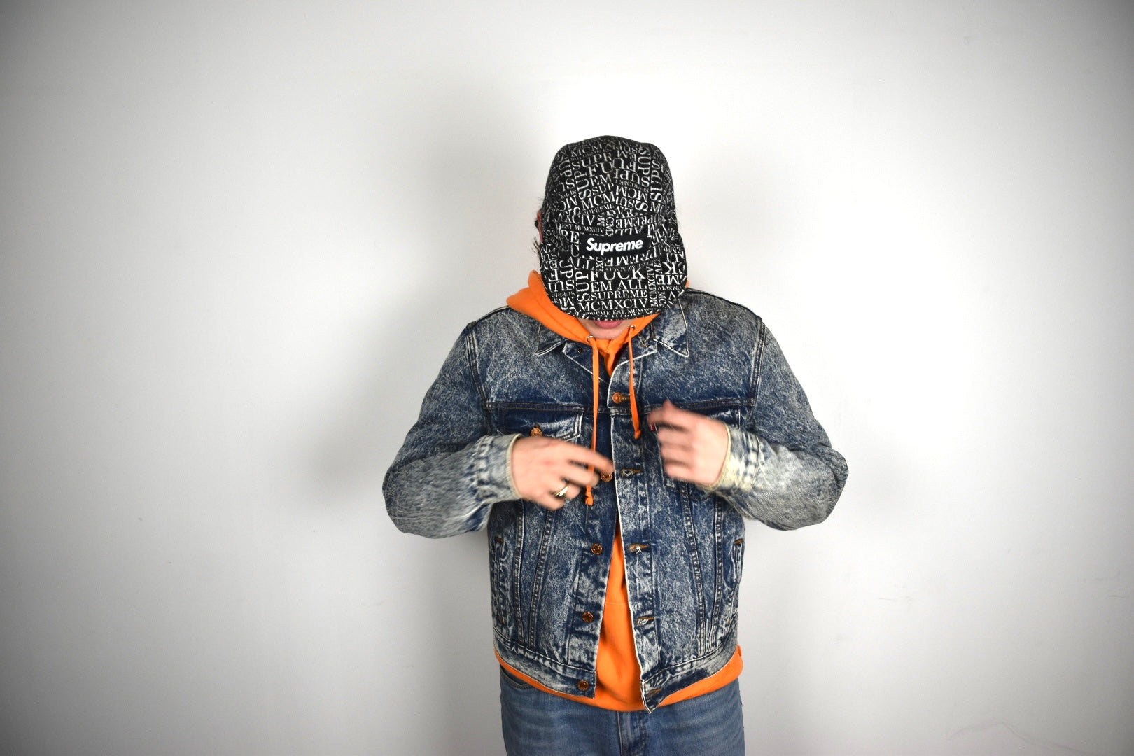 PATTA x Levi's Jeans Jacket - L