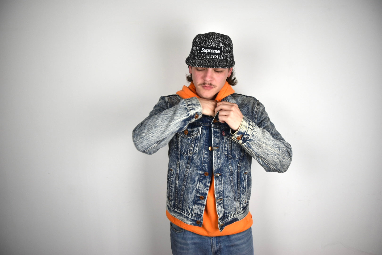 PATTA x Levi's Jeans Jacket - L