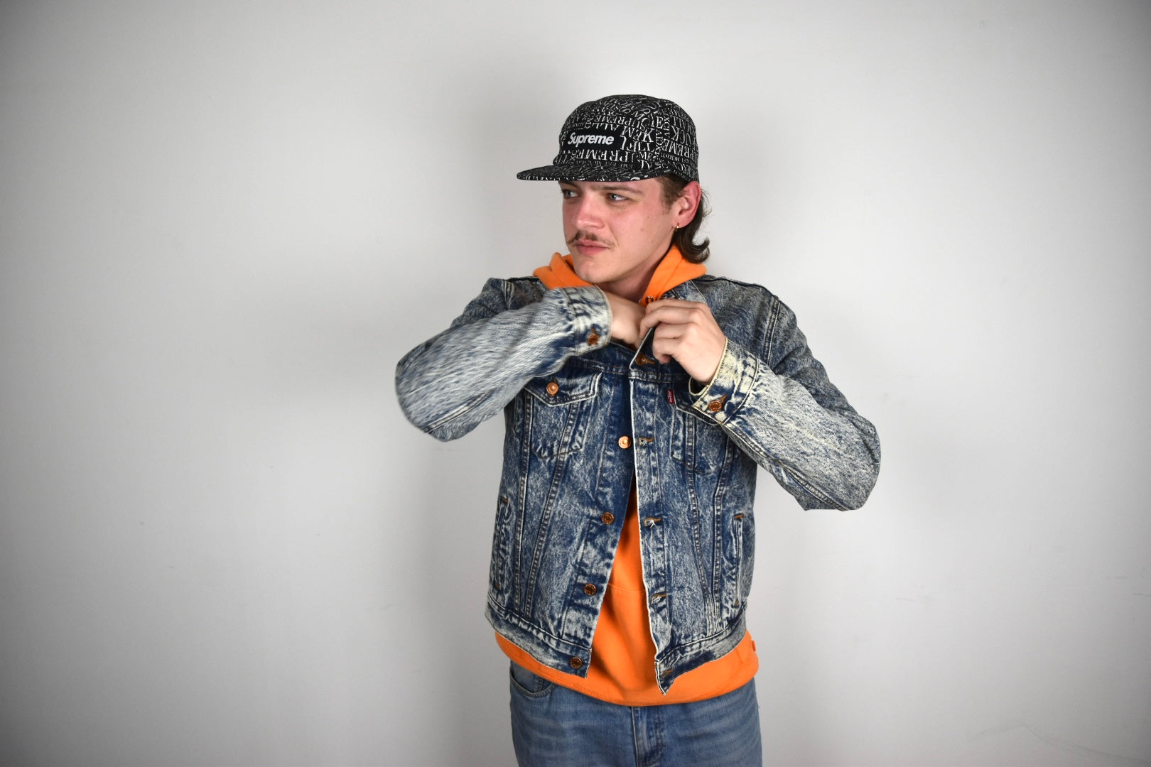 PATTA x Levi's Jeans Jacket - L