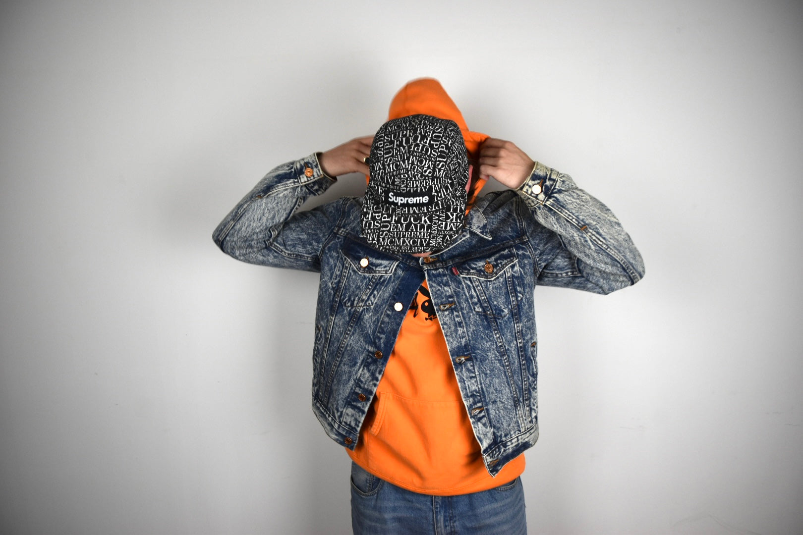 PATTA x Levi's Jeans Jacket - L