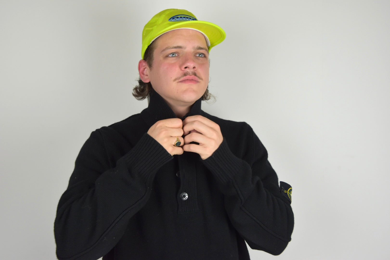 Stone Island Button-up Vest – Zwart - XL