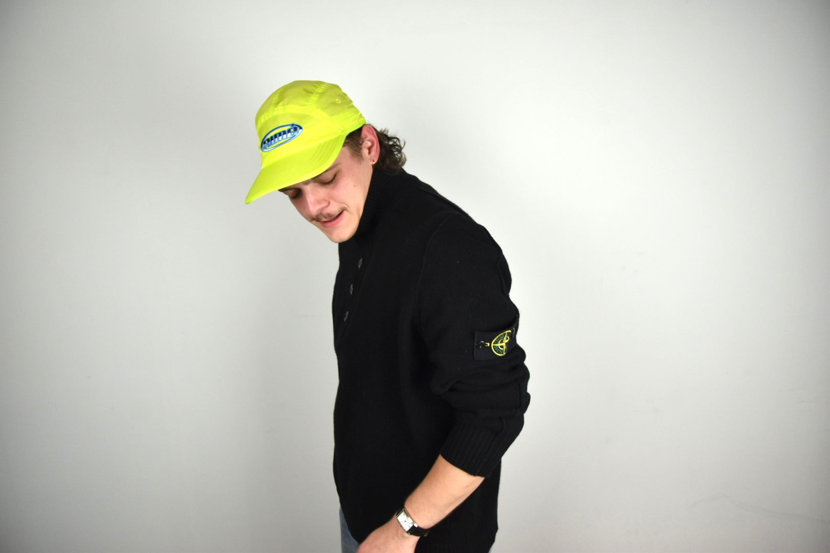 Stone Island Button-up Vest – Zwart - XL