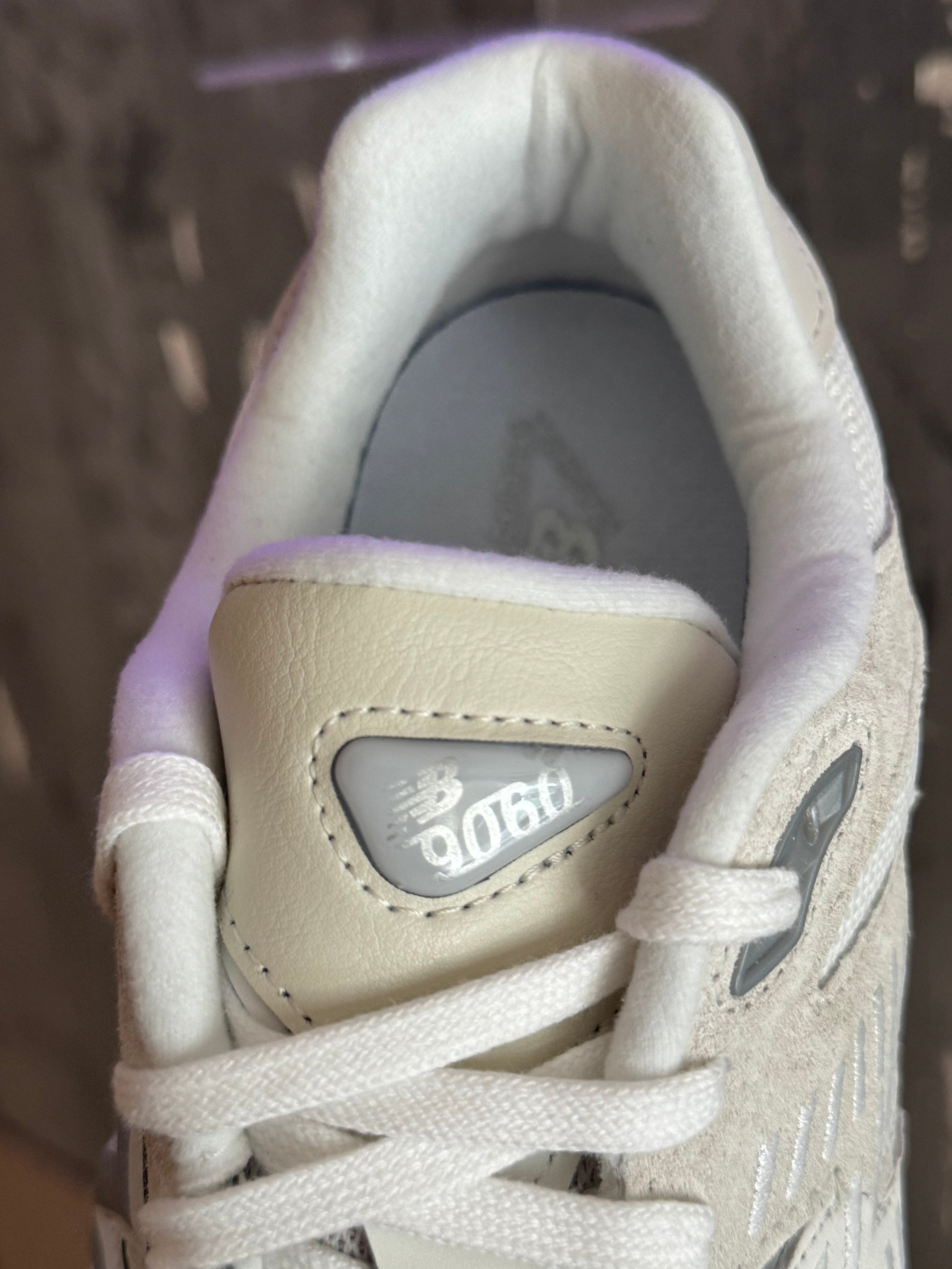 New Balance 9060 Seasalt Moonbeam