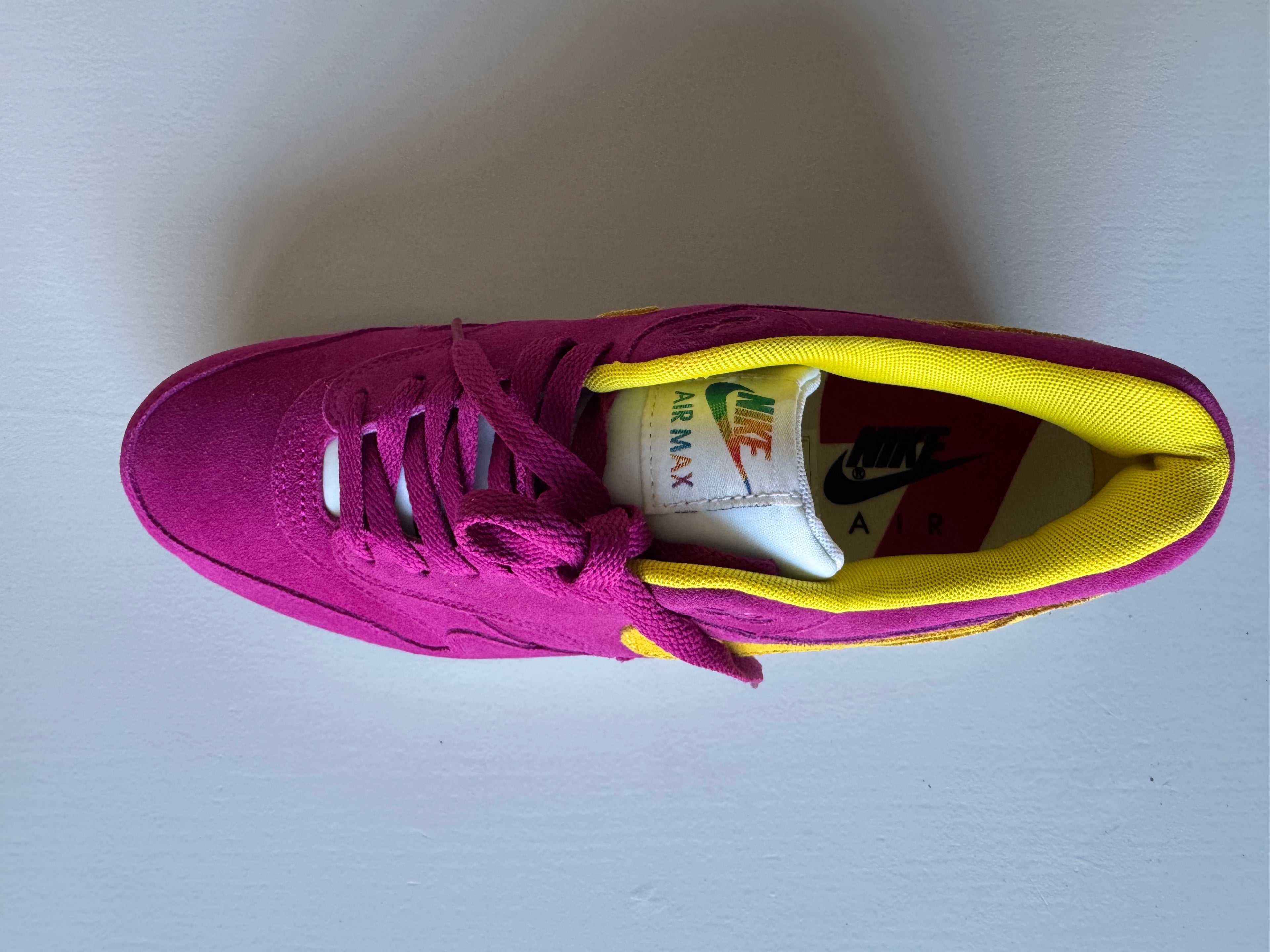 Nike Air Max 1 - Dynamic Berry maat 43