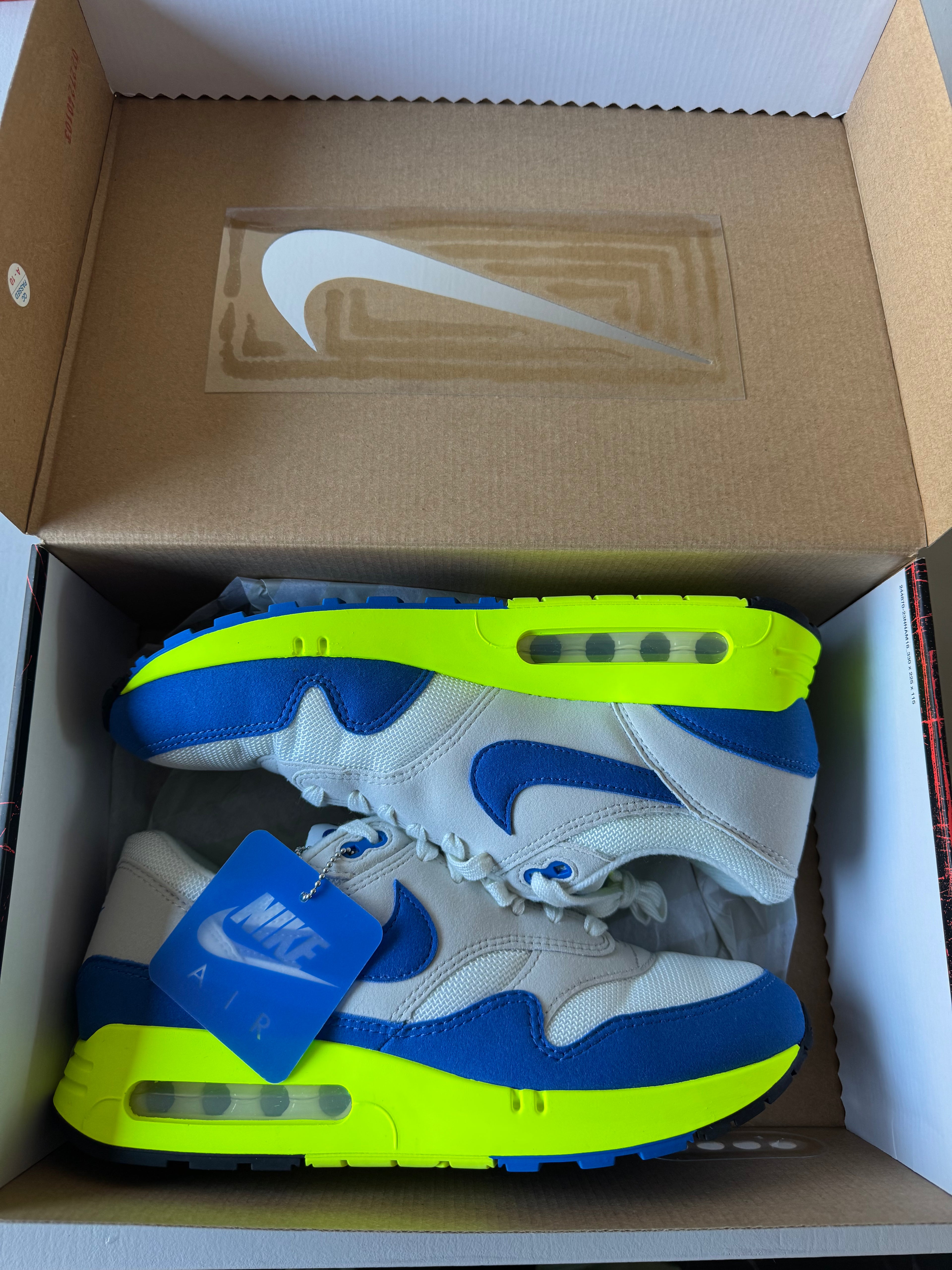 Nike Air Max 1 - '86 OG Royal blue maat 43