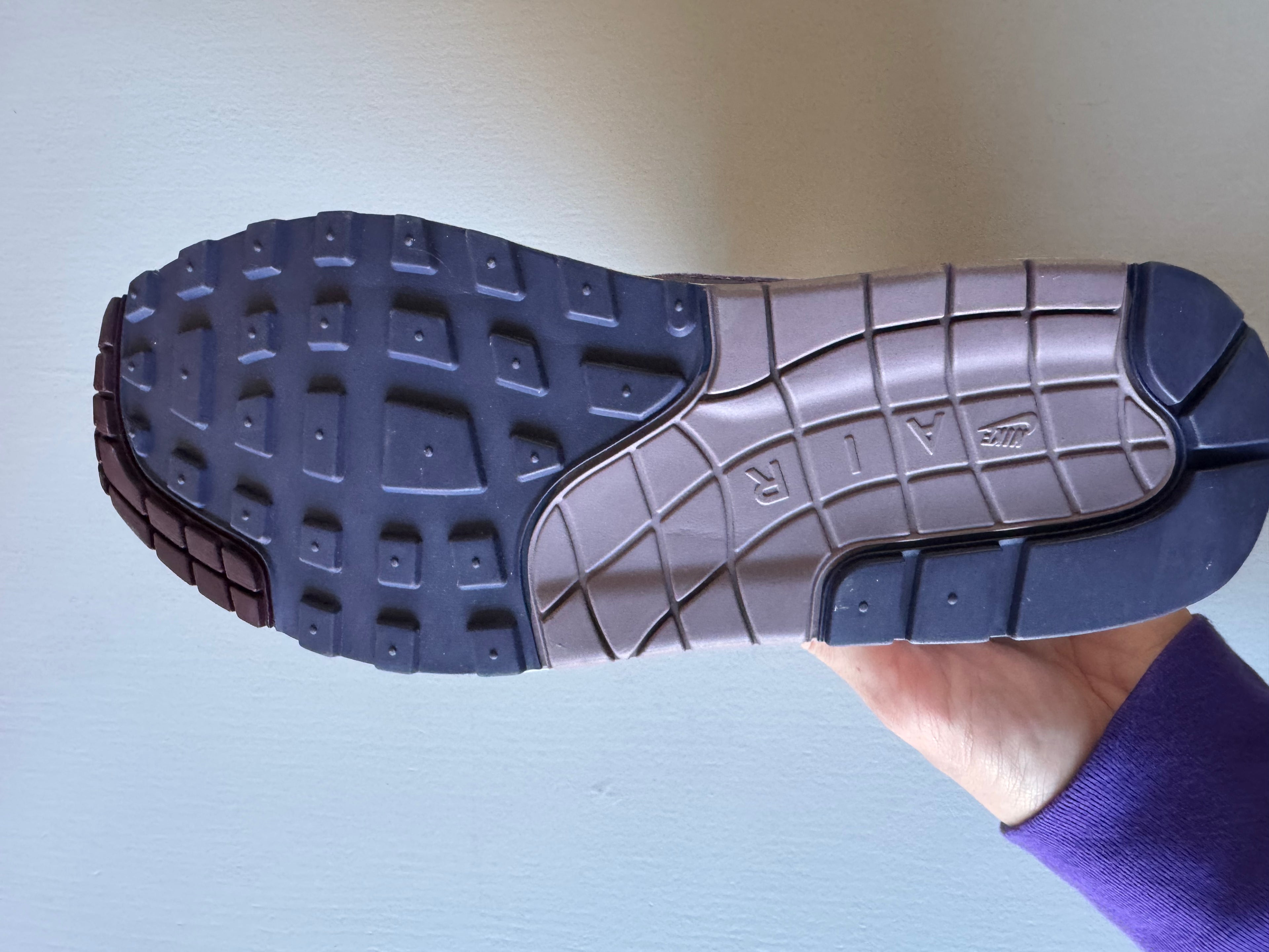 Nike Air Max 1 - Hydreangas maat 43