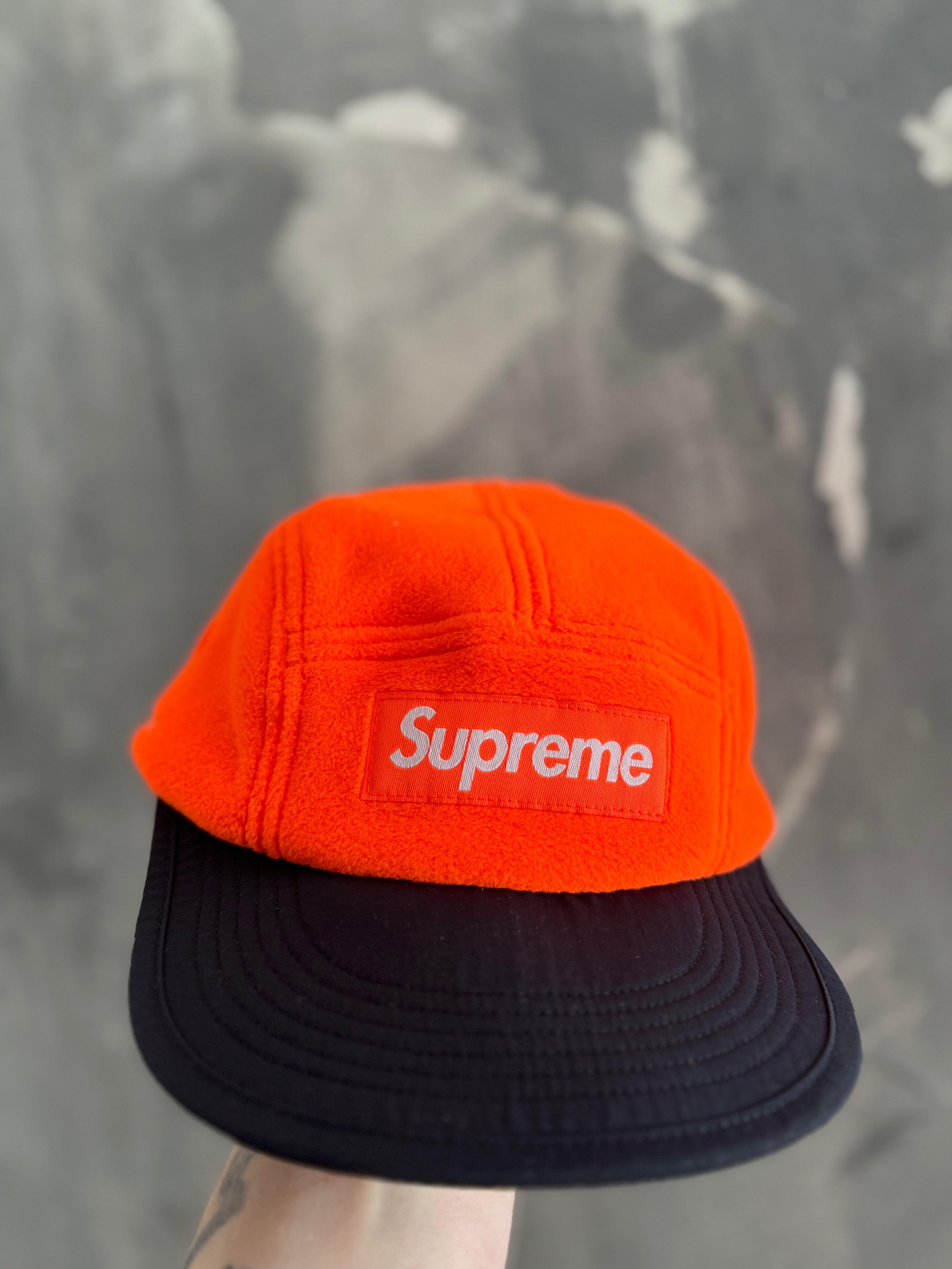 Supreme Polartec® 200 Fleece Earflap Camp Cap