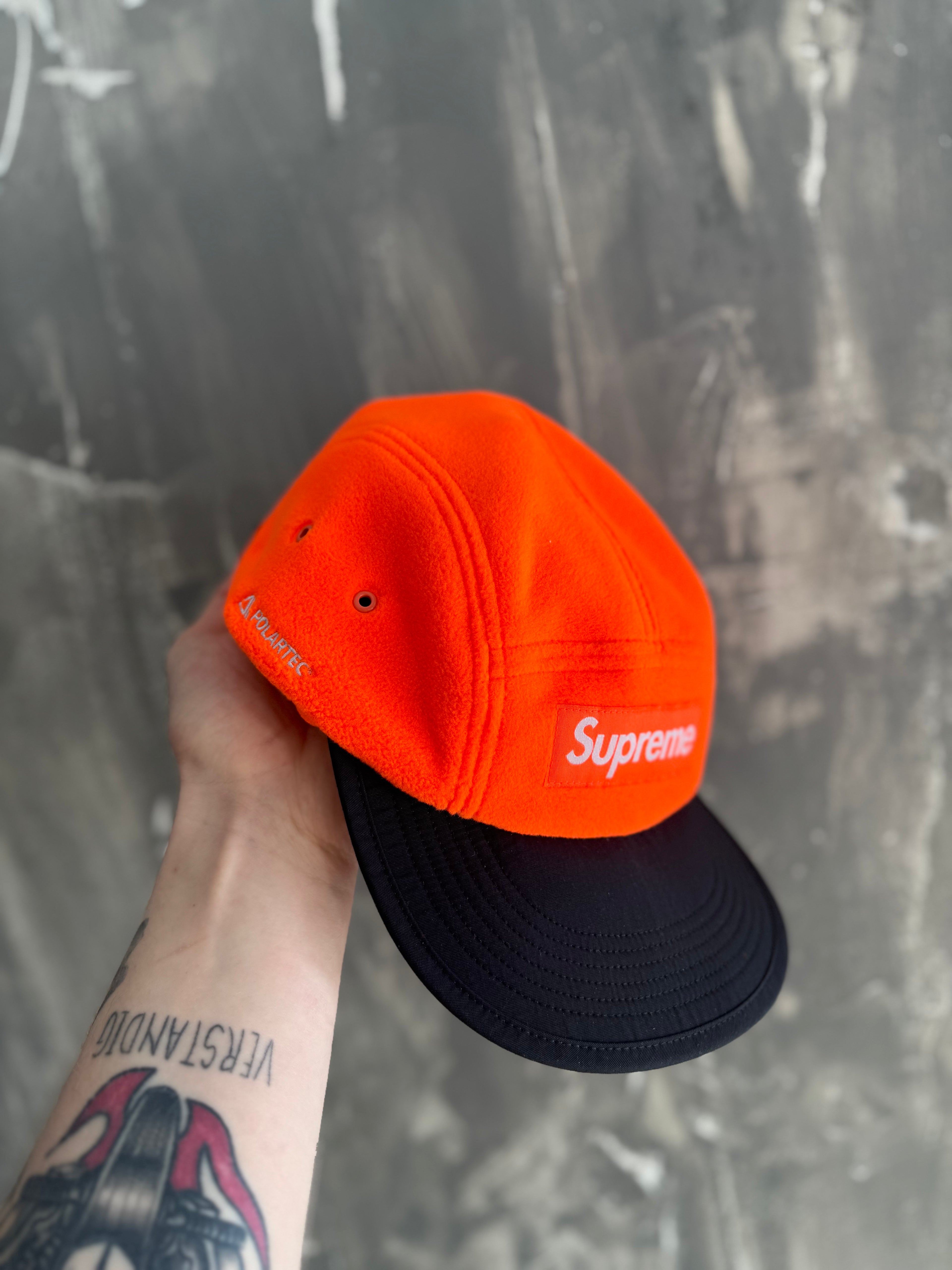 Supreme Polartec® 200 Fleece Earflap Camp Cap