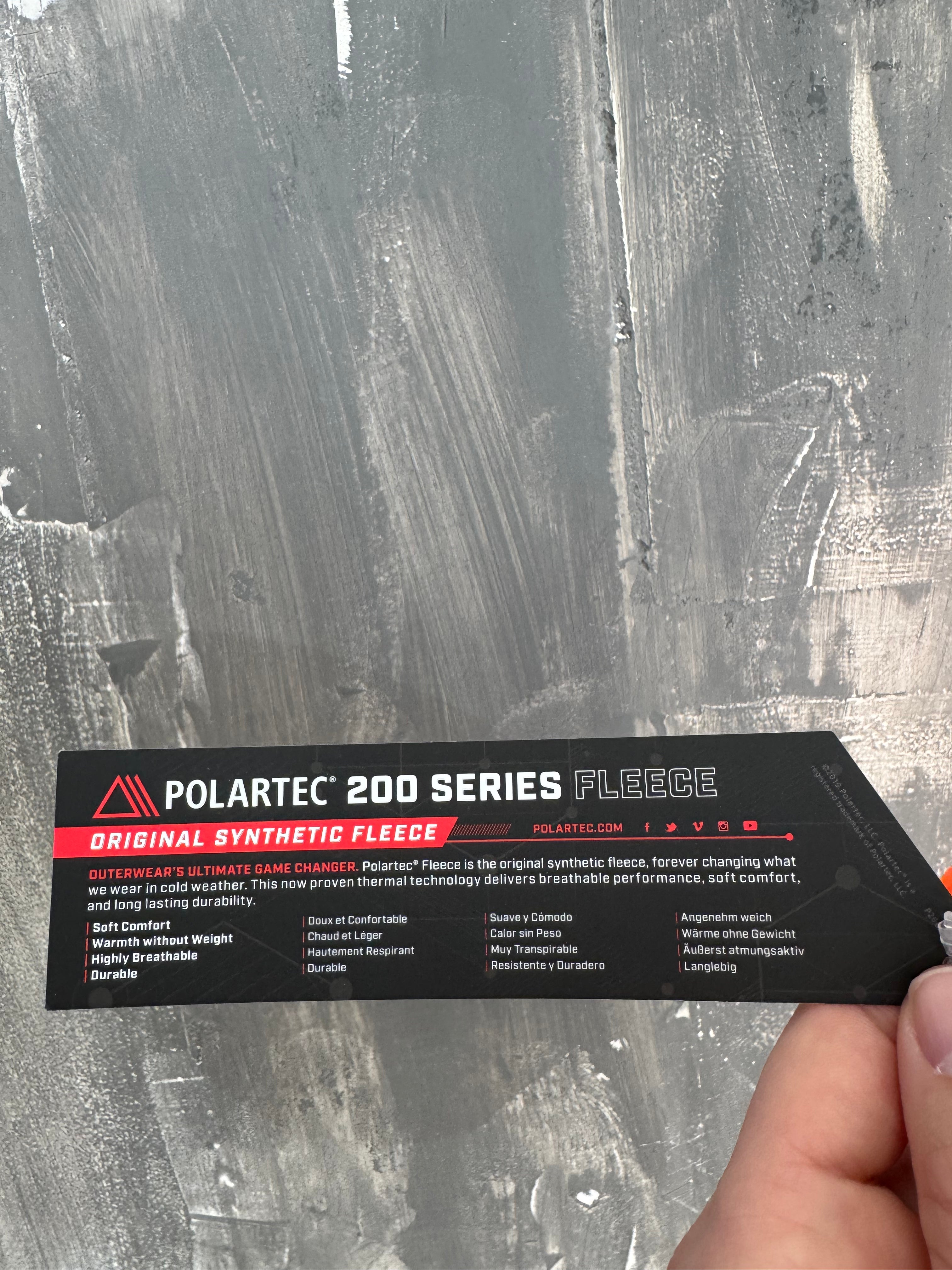 Supreme Polartec® 200 Fleece Earflap Camp Cap