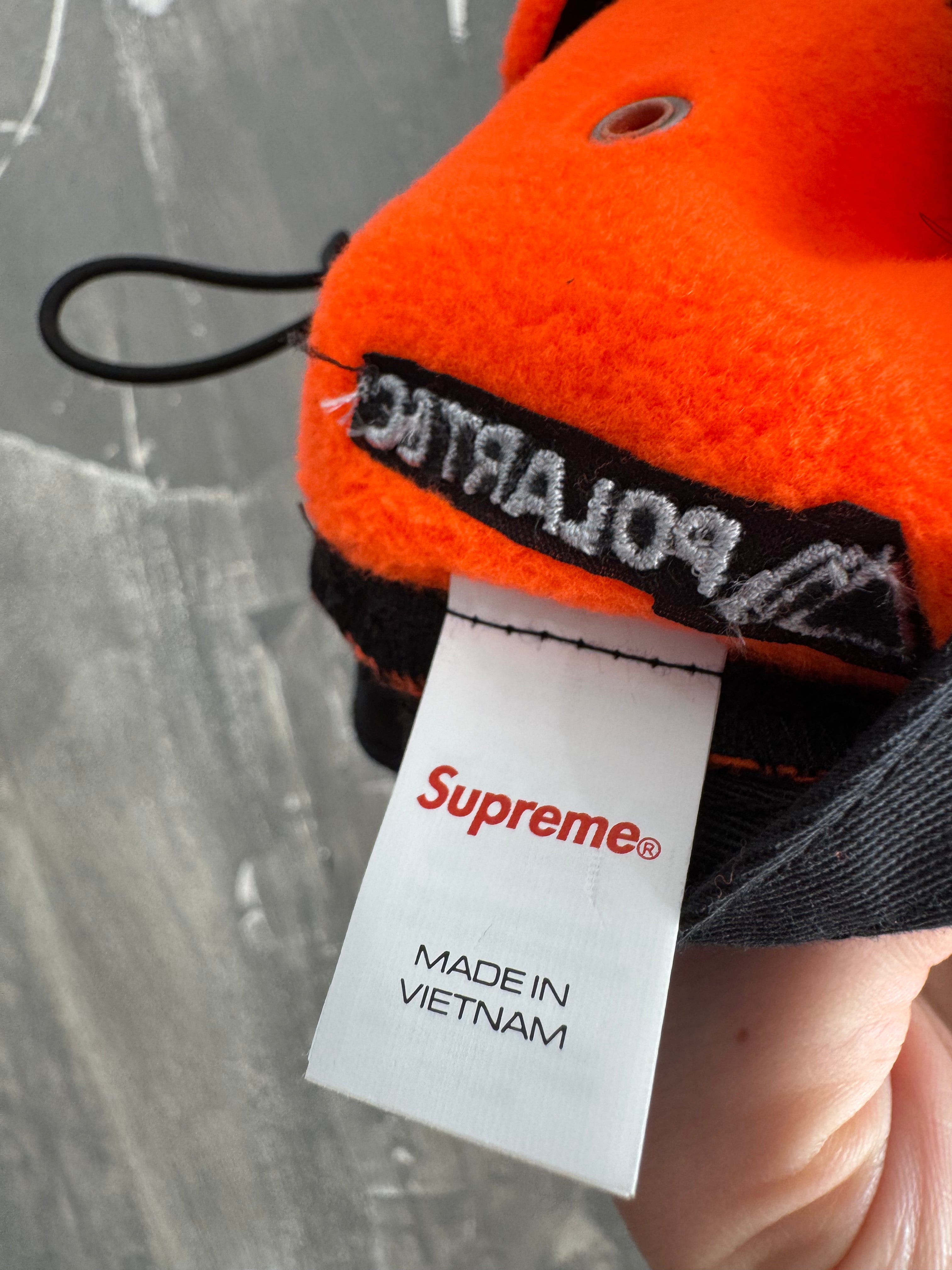 Supreme Polartec® 200 Fleece Earflap Camp Cap