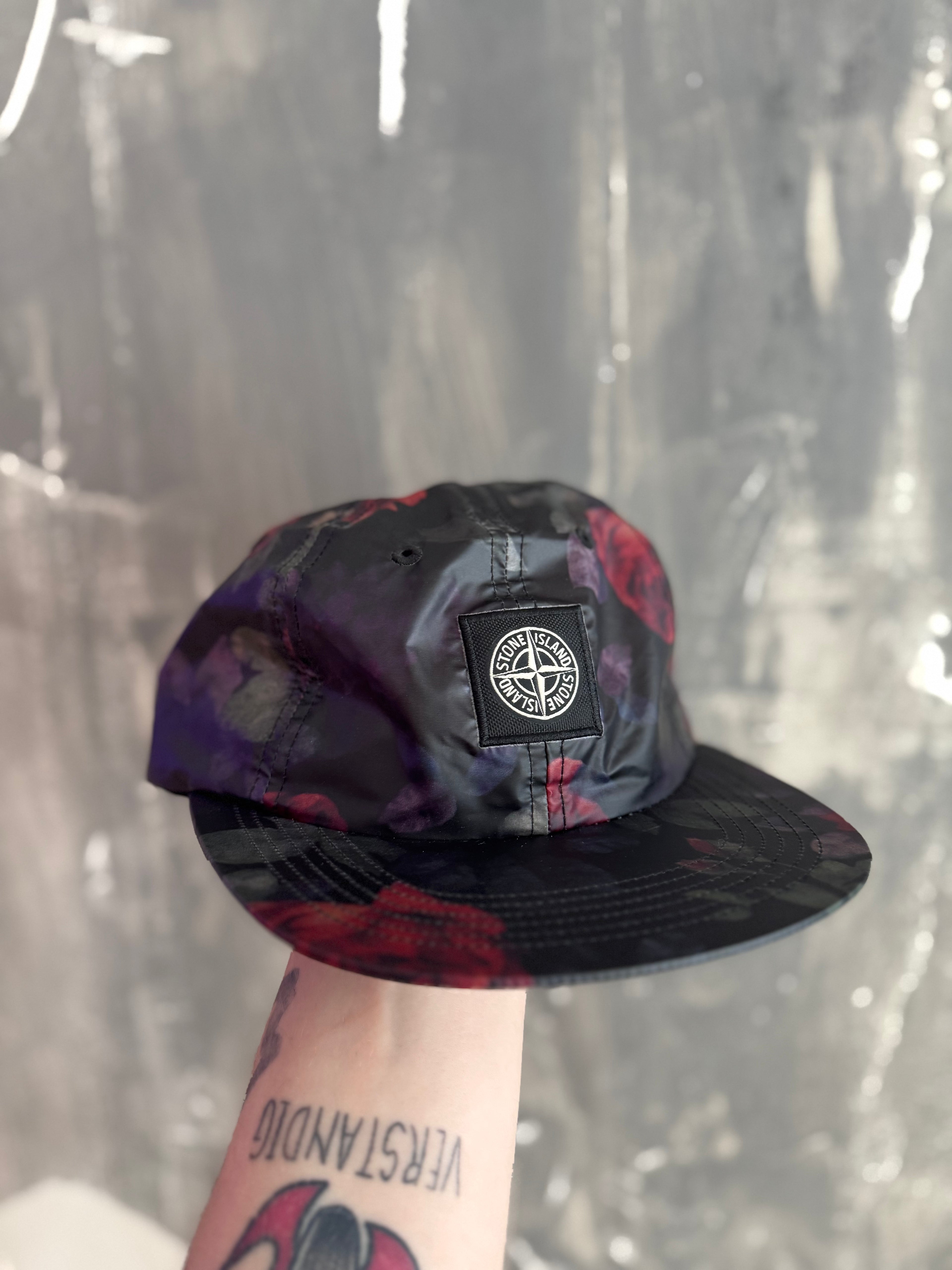 Stone Island x Supreme Floral Cap