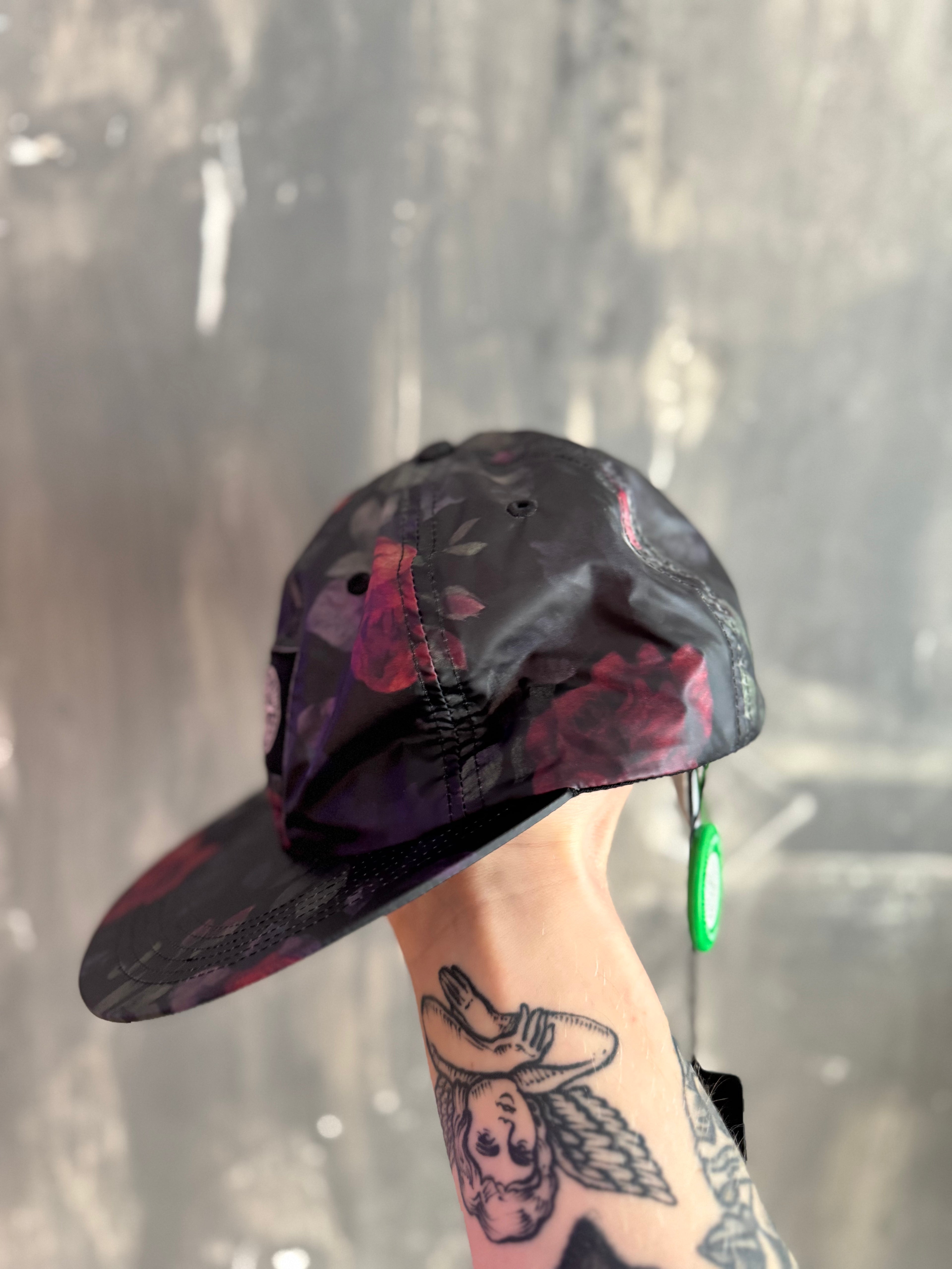 Stone Island x Supreme Floral Cap