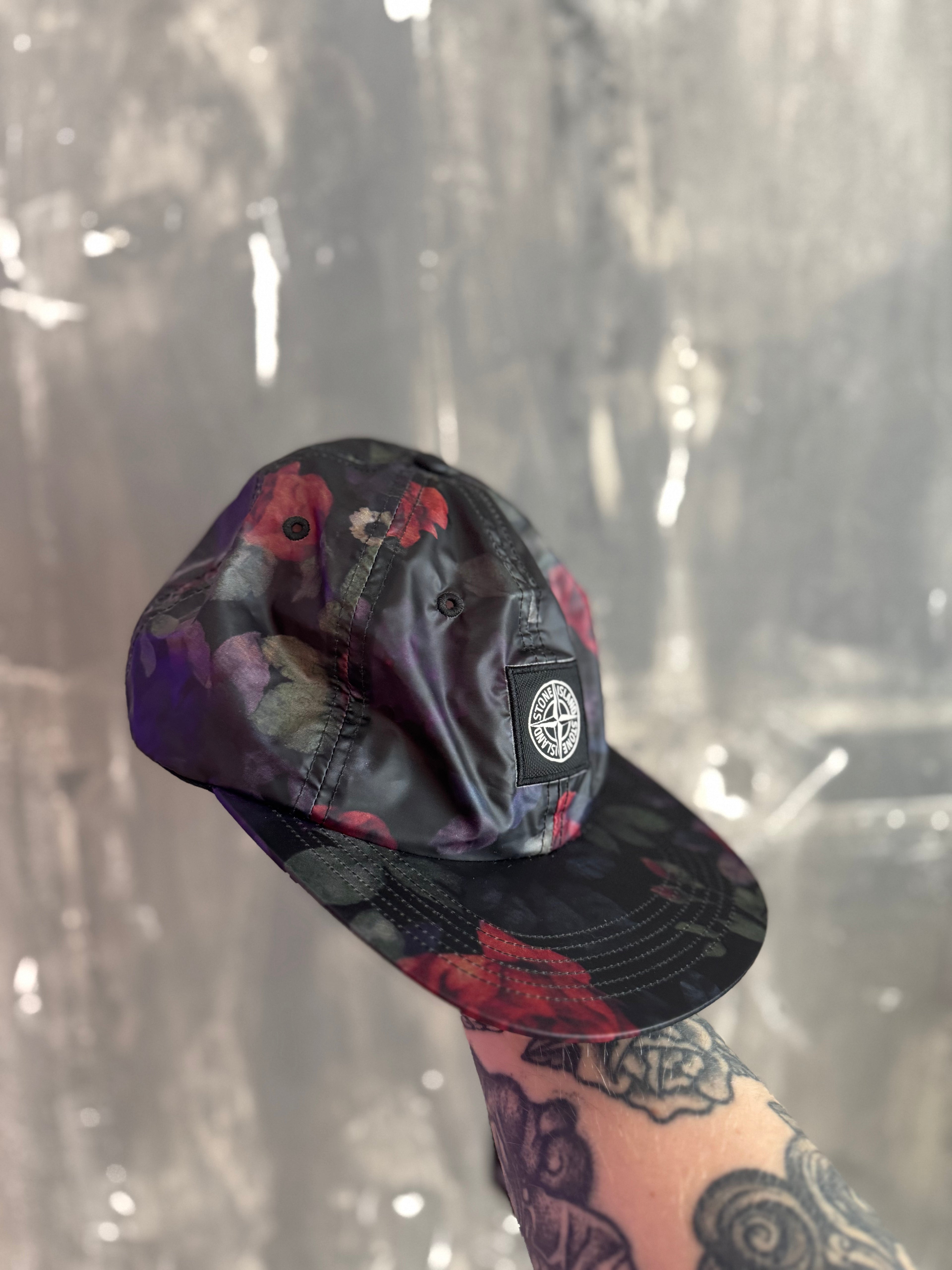 Stone Island x Supreme Floral Cap