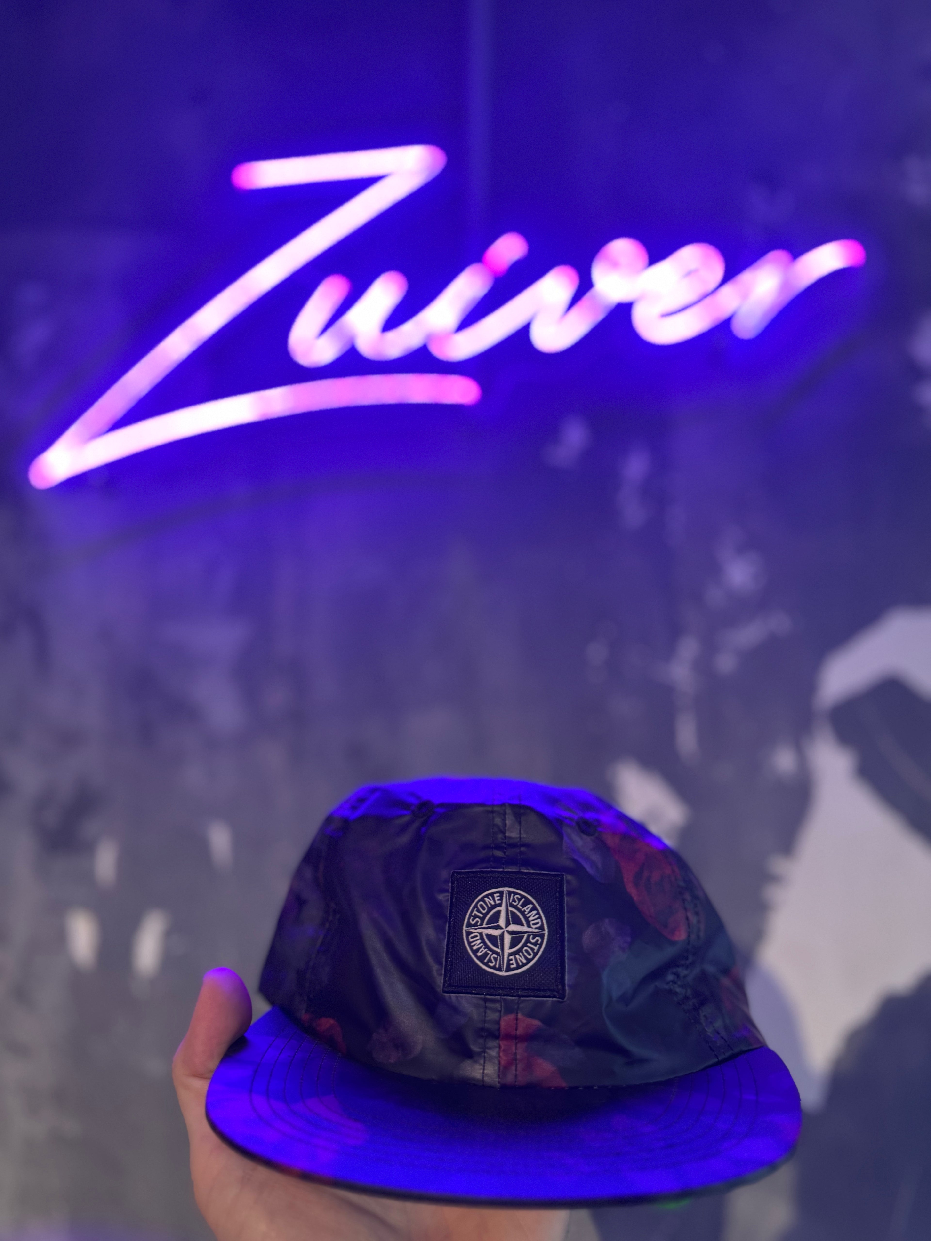 Stone Island x Supreme Floral Cap