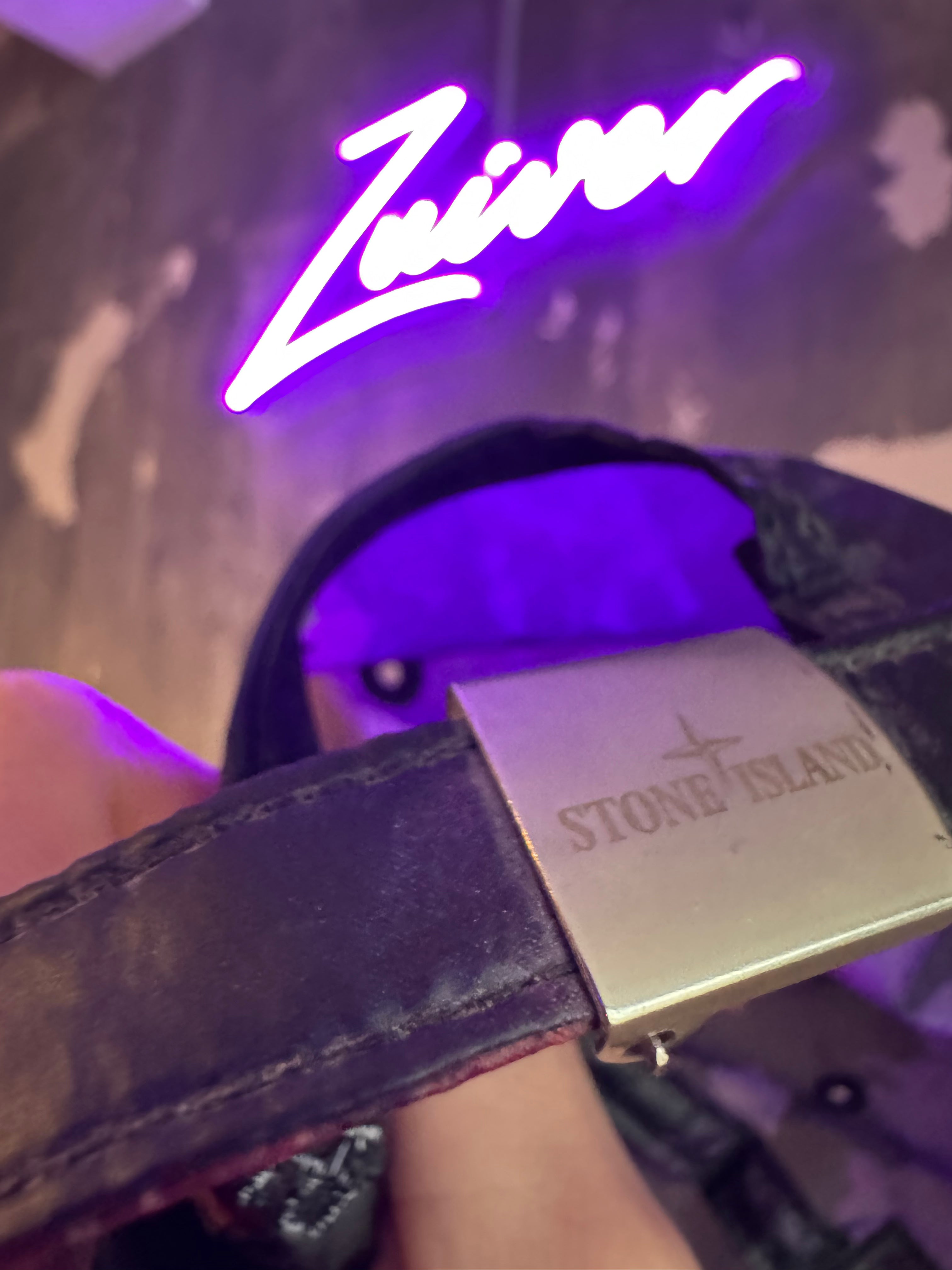 Stone Island x Supreme Floral Cap