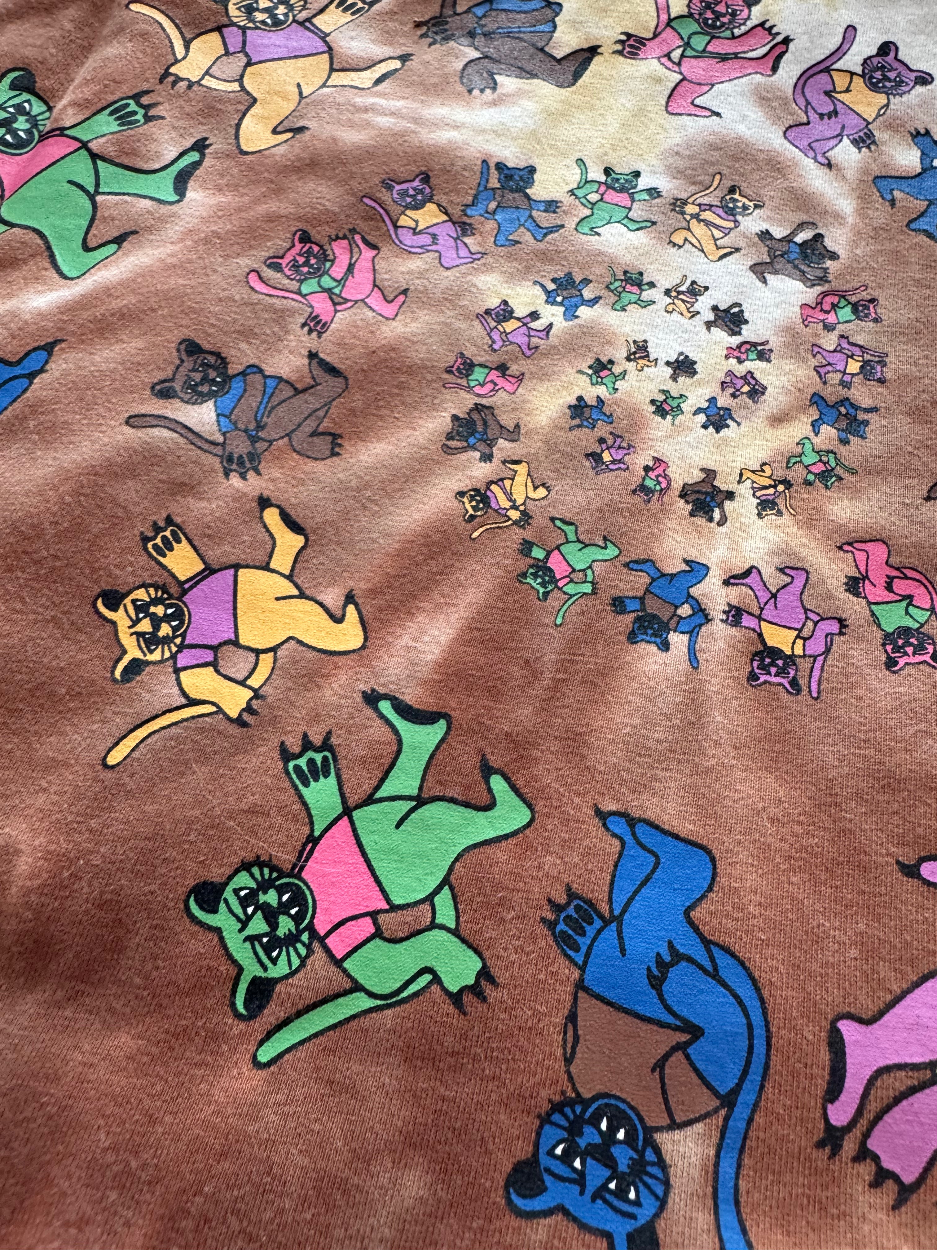 Patta Tie Dye Swirl T-Shirt maat L