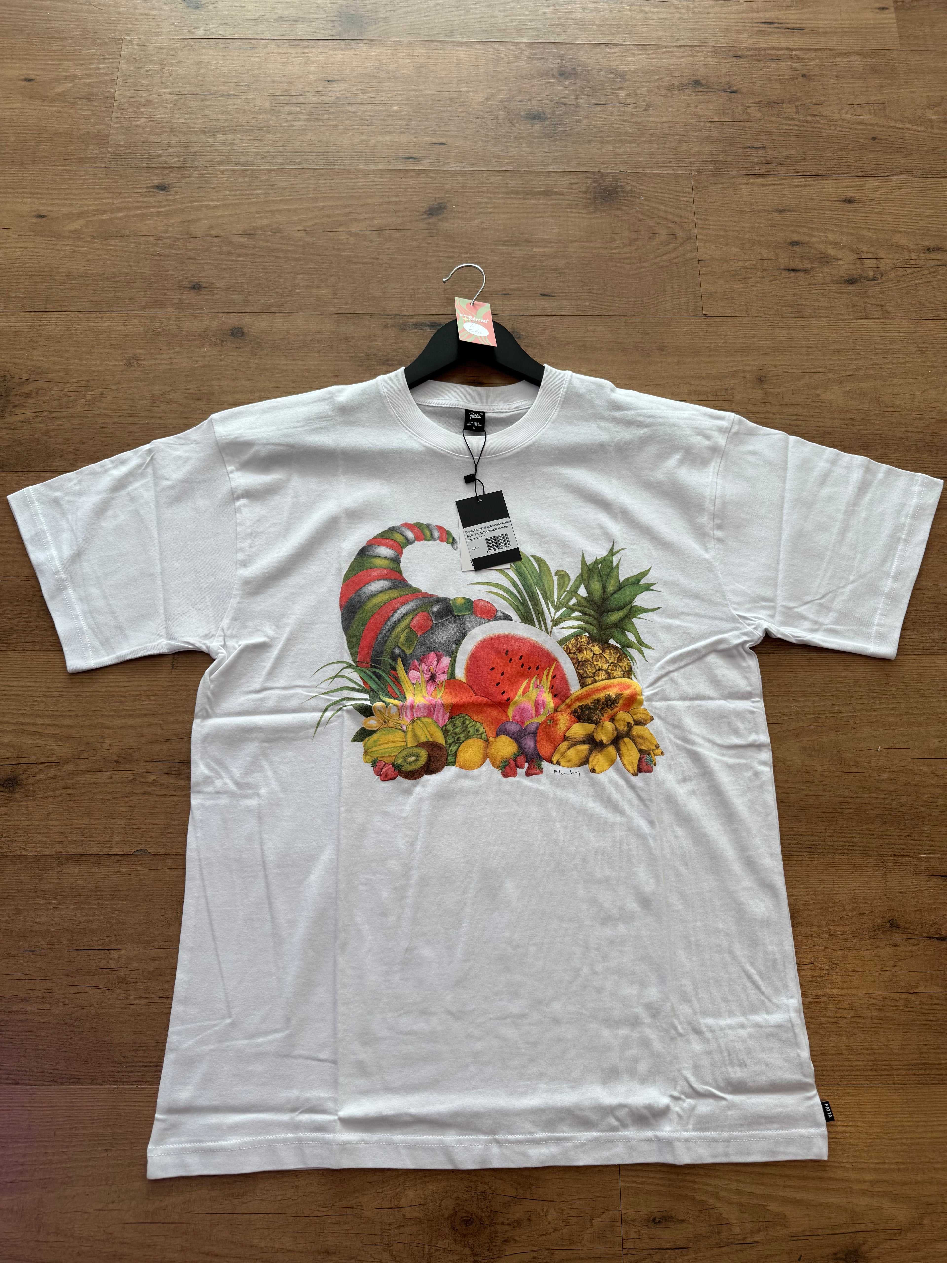Patta Cornucopia T-Shirt size L