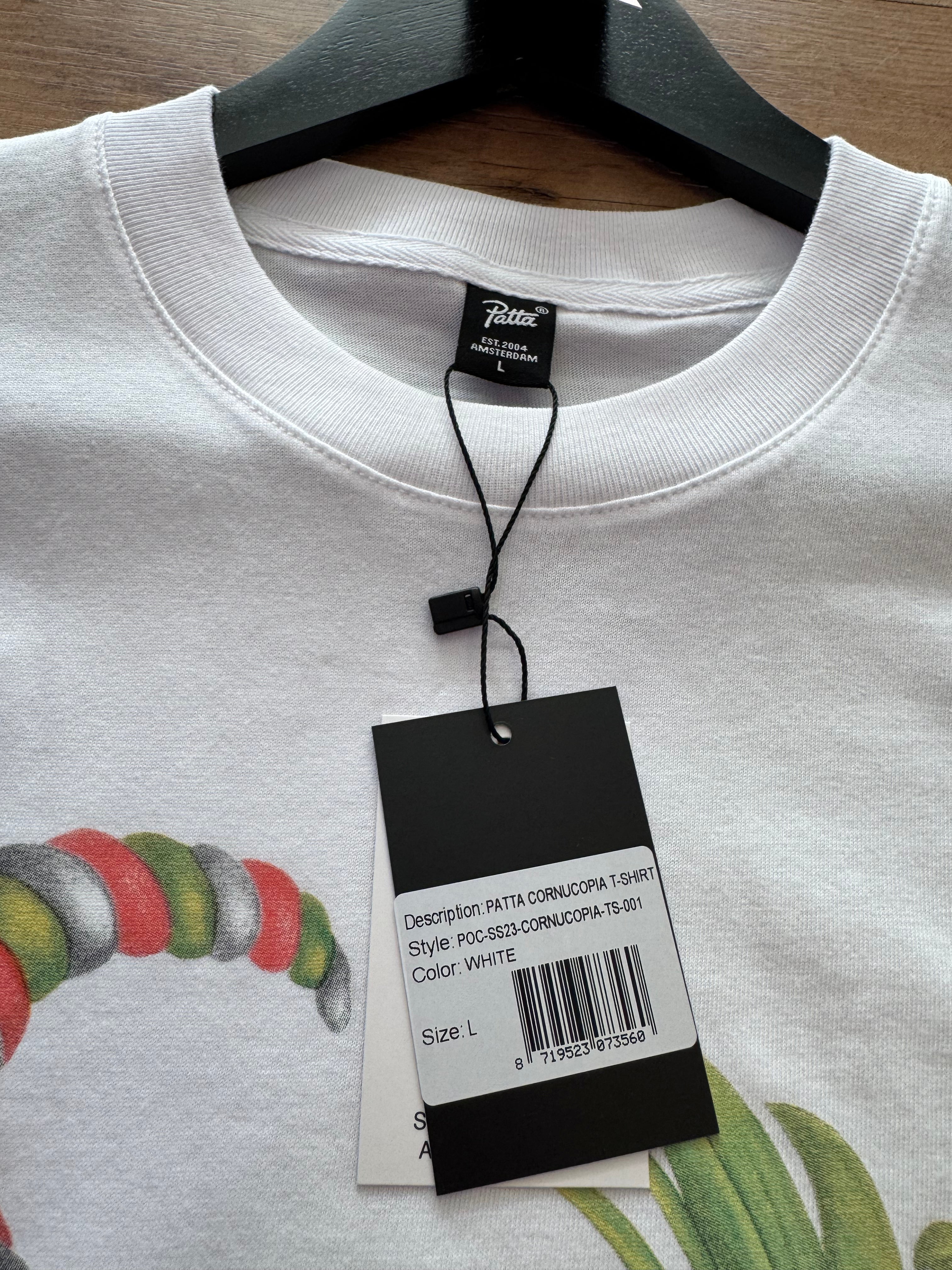 Patta Cornucopia T-Shirt size L