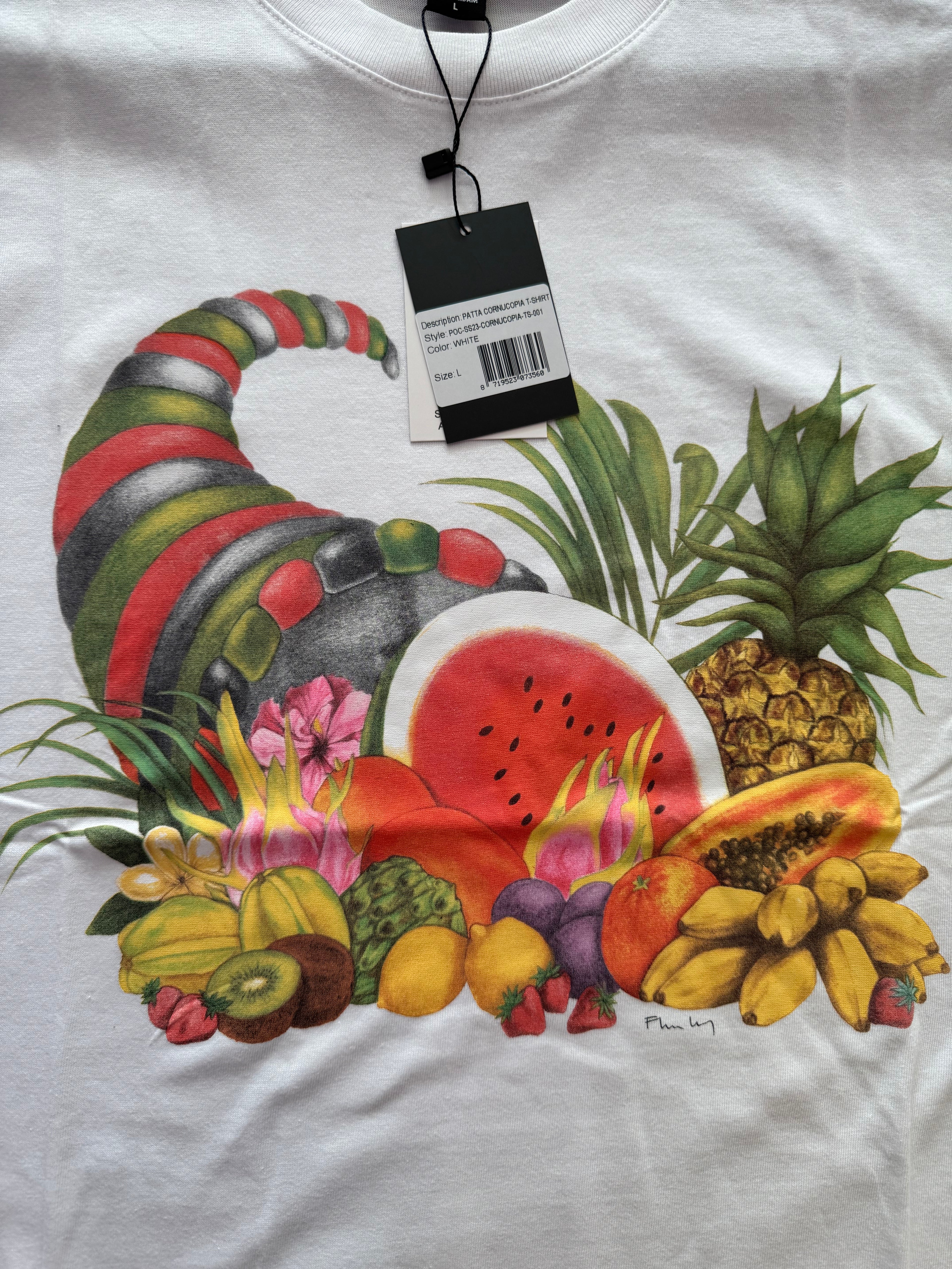 Patta Cornucopia T-Shirt size L