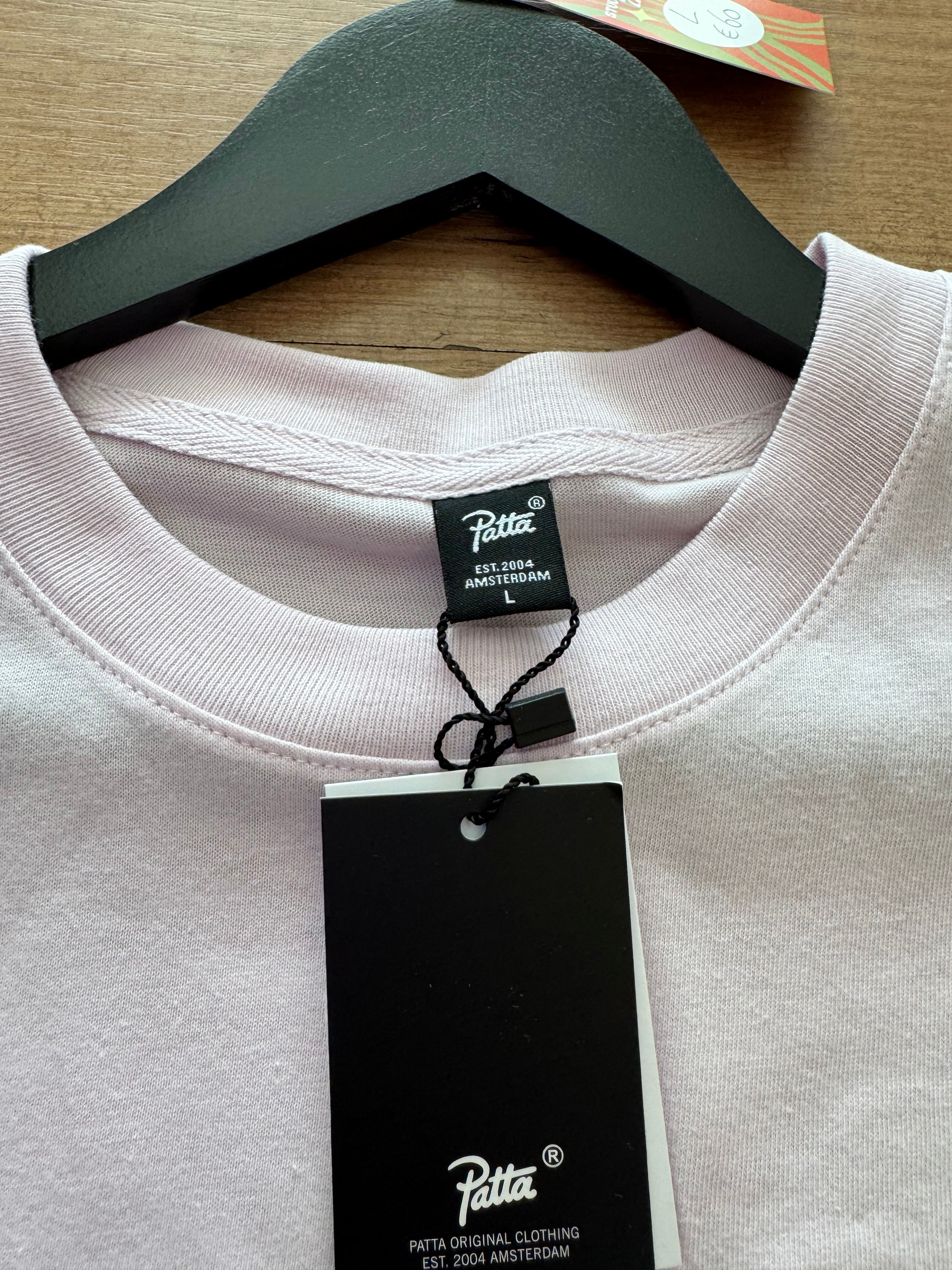 Patta Prayer T-Shirt Lavender maat L