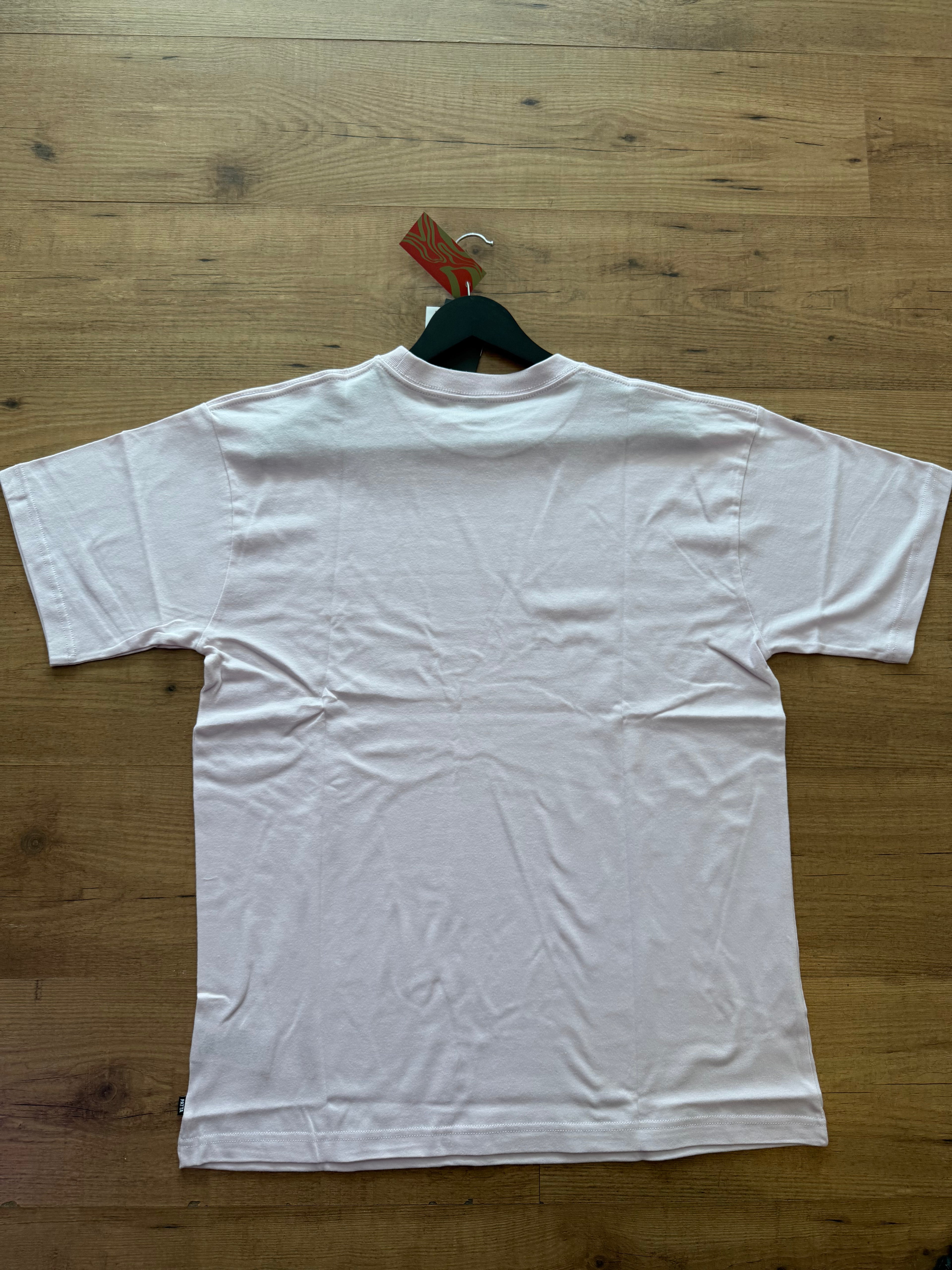 Patta Prayer T-Shirt Lavender maat L