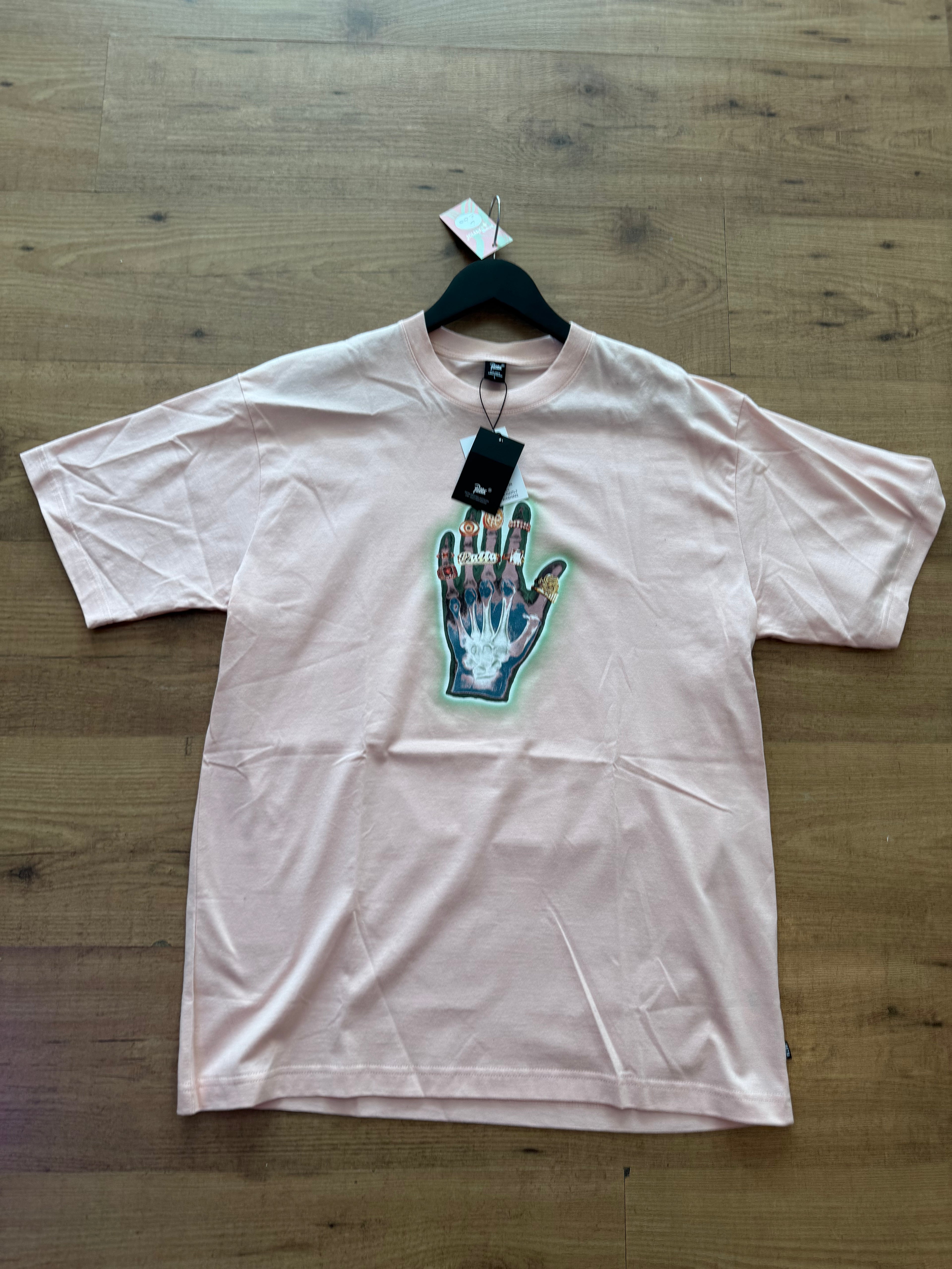 Patta healing hands t-shirt lotus size L