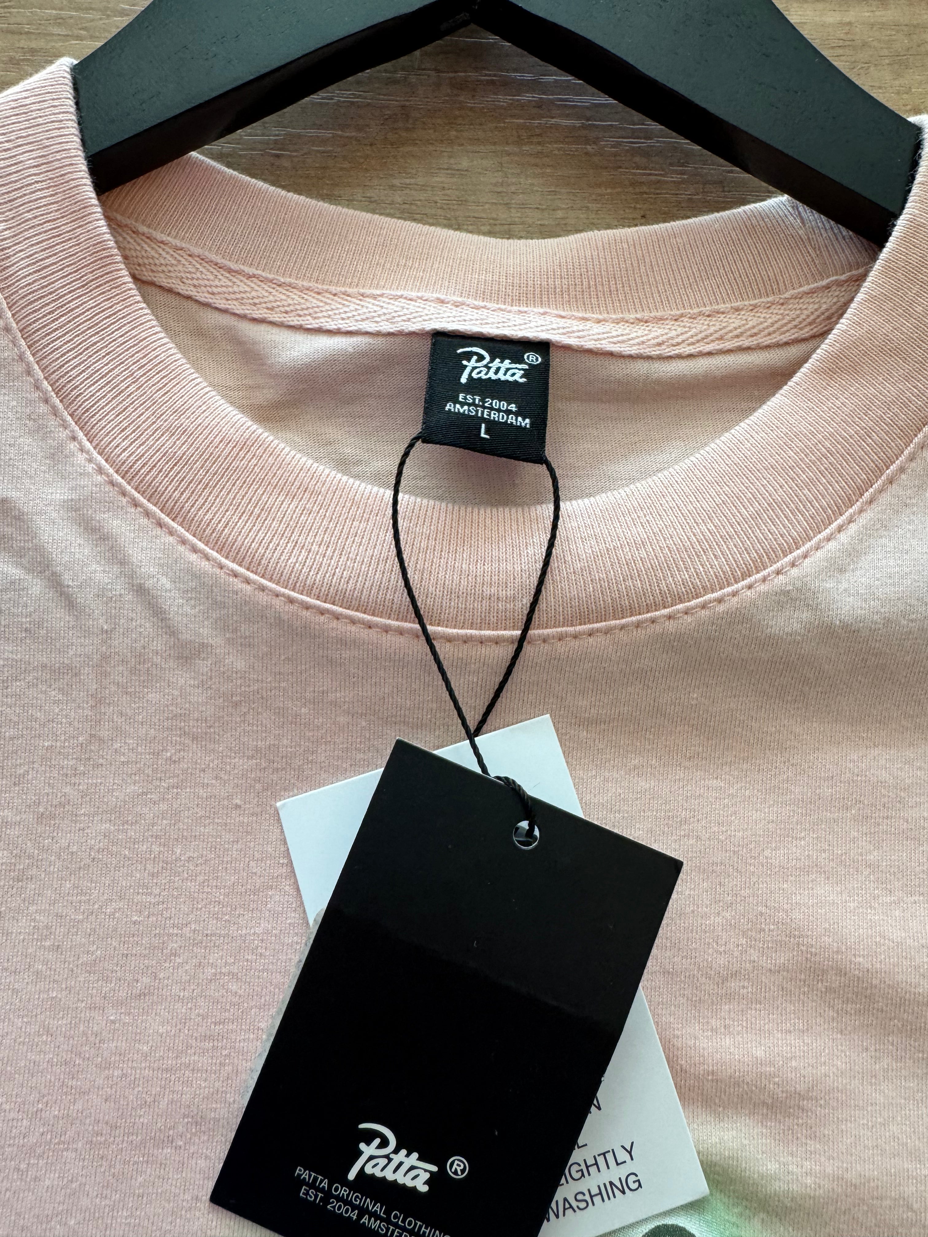 Patta healing hands t-shirt lotus size L