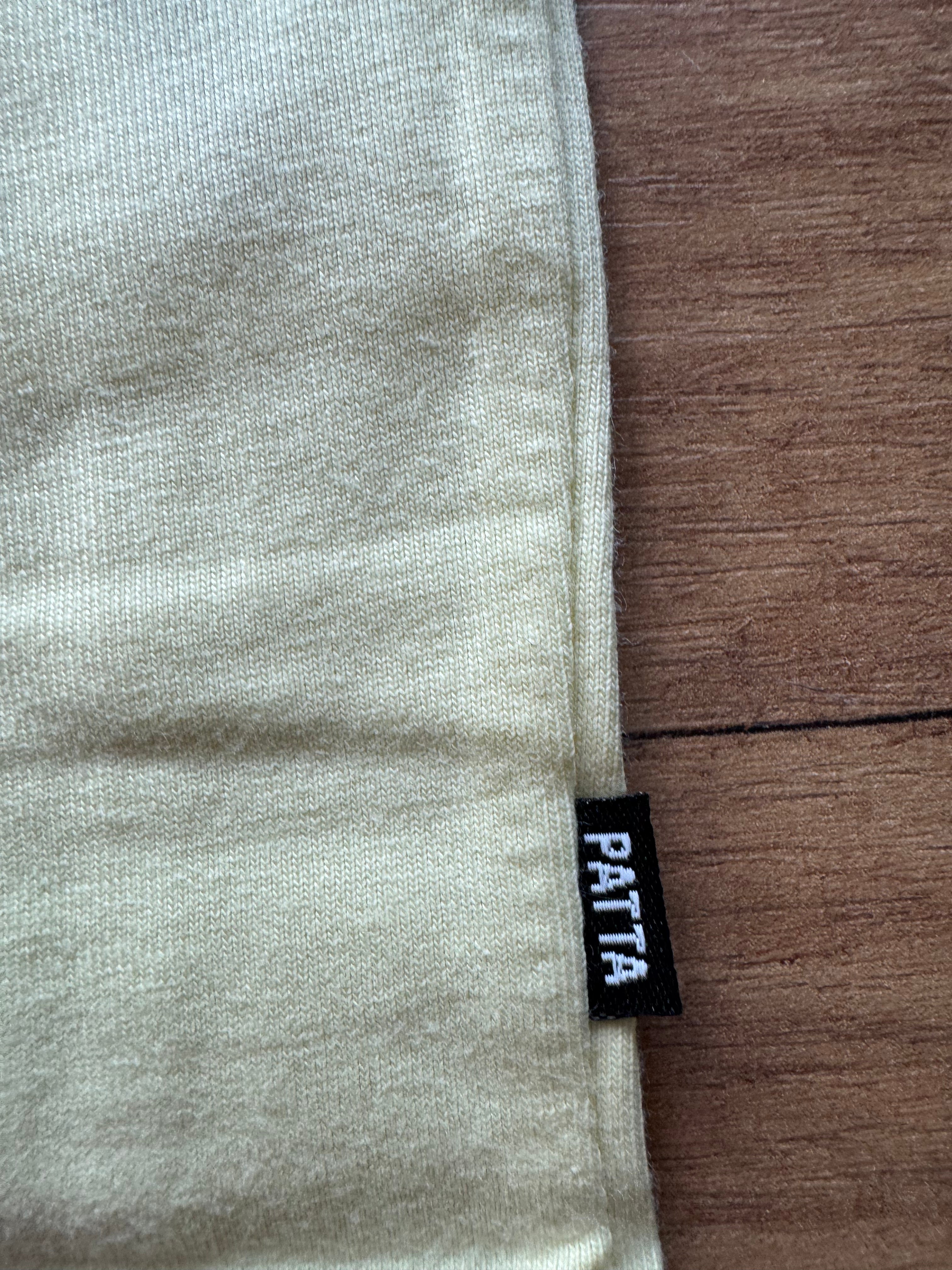 Patta Family T-shirt Wax Yellow maat L