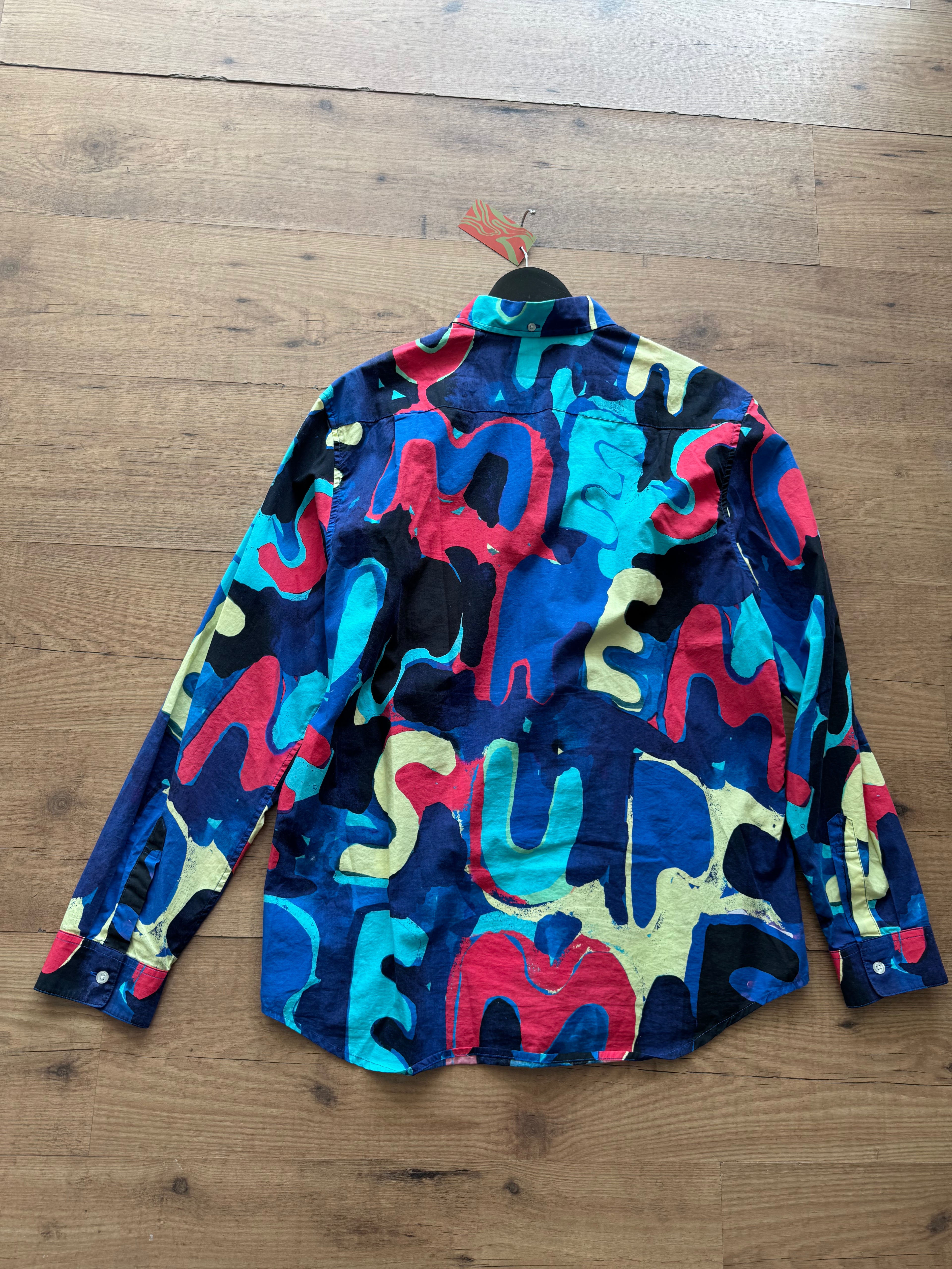 Supreme multicolor shirt maat L