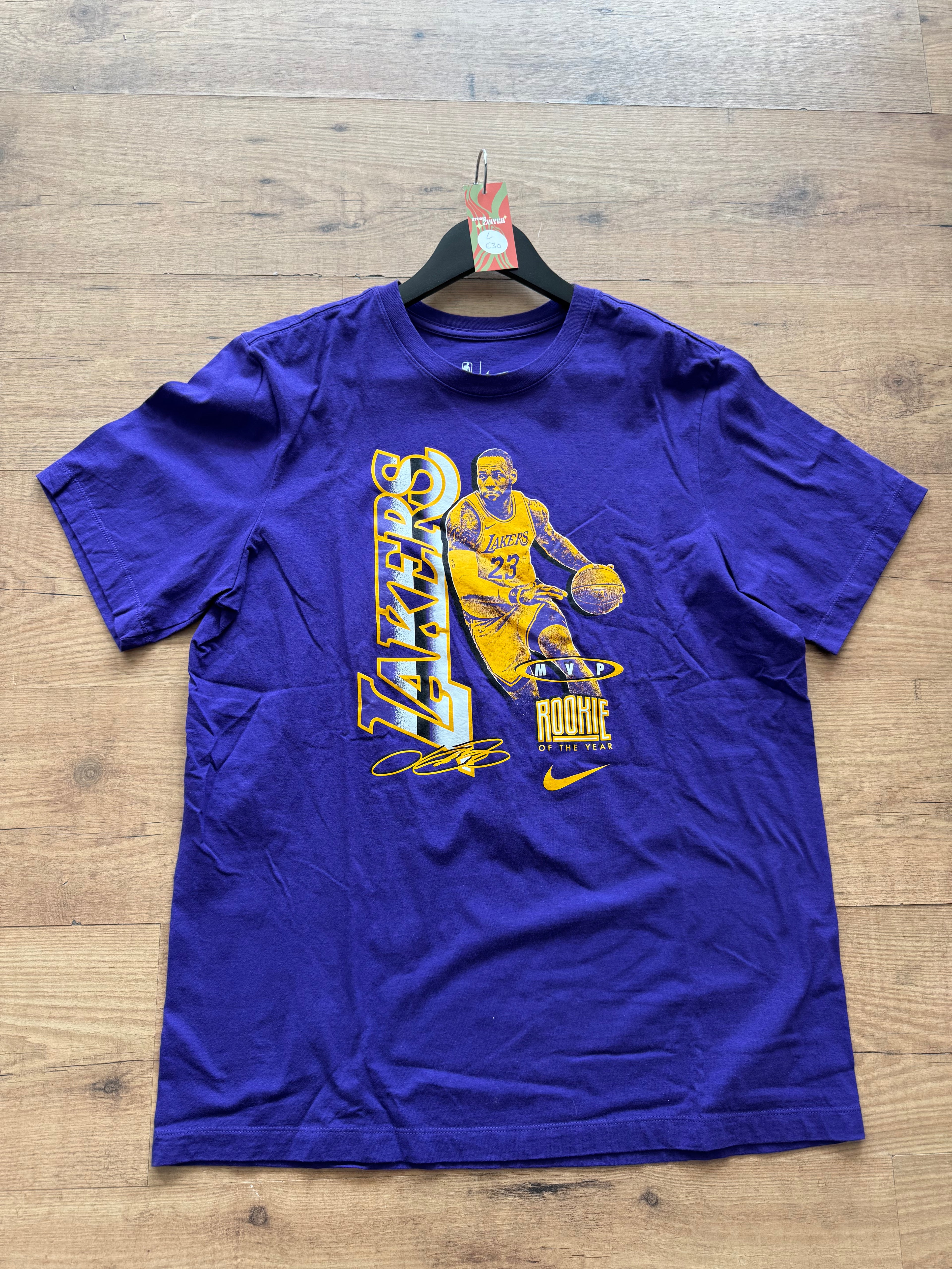 Nike King James T-Shirt maat L