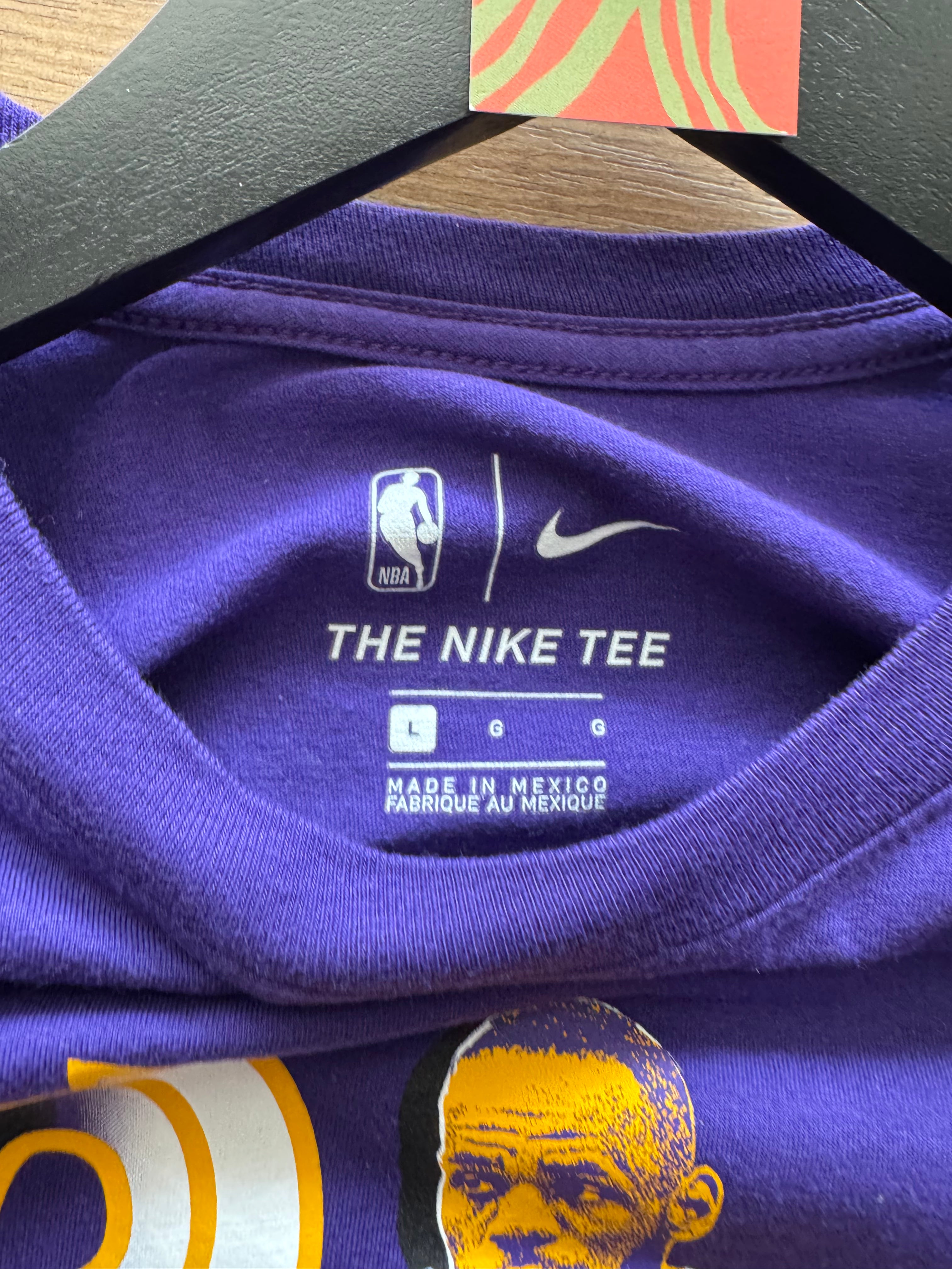 Nike King James T-Shirt maat L