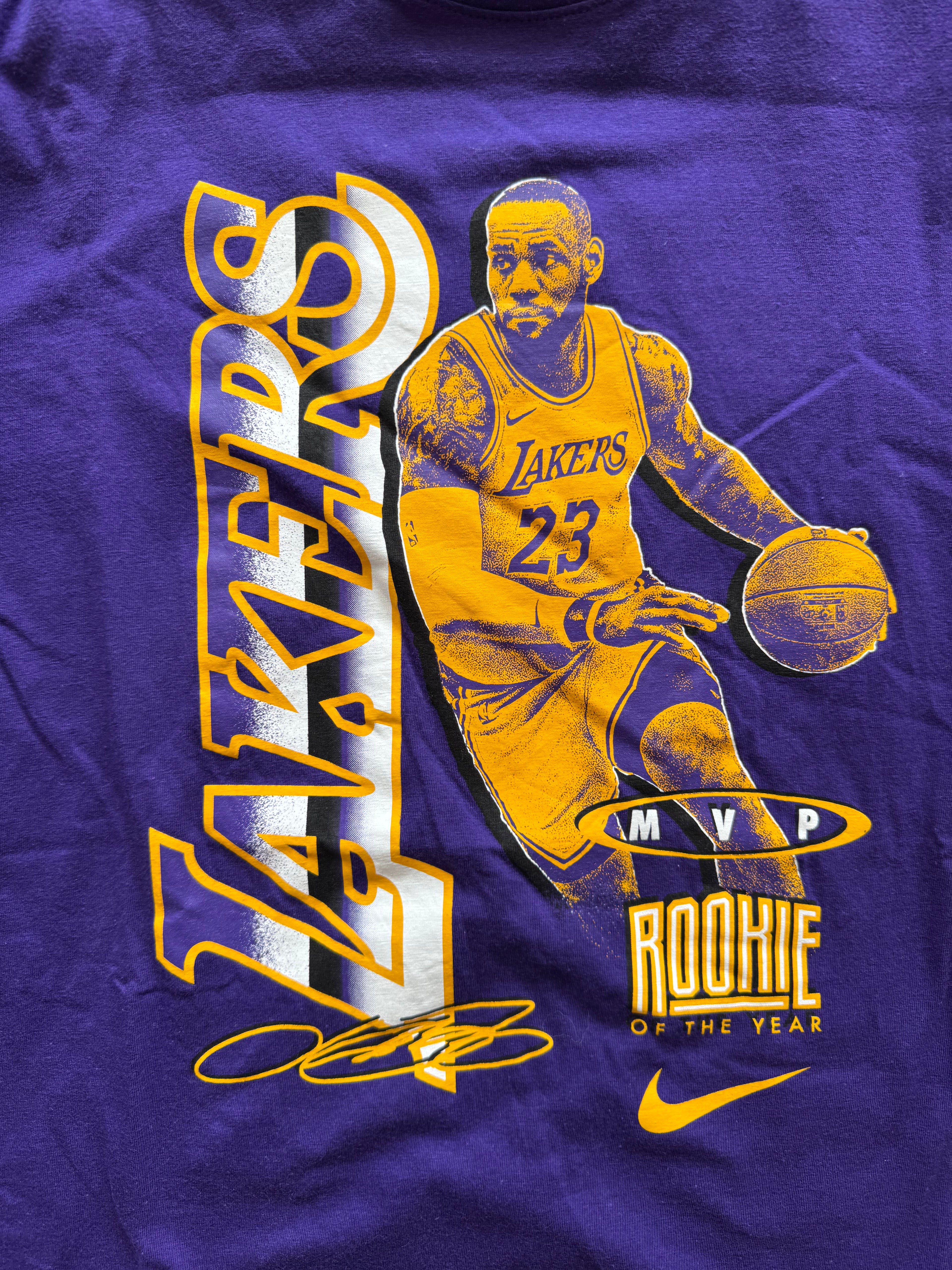 Nike King James T-Shirt maat L