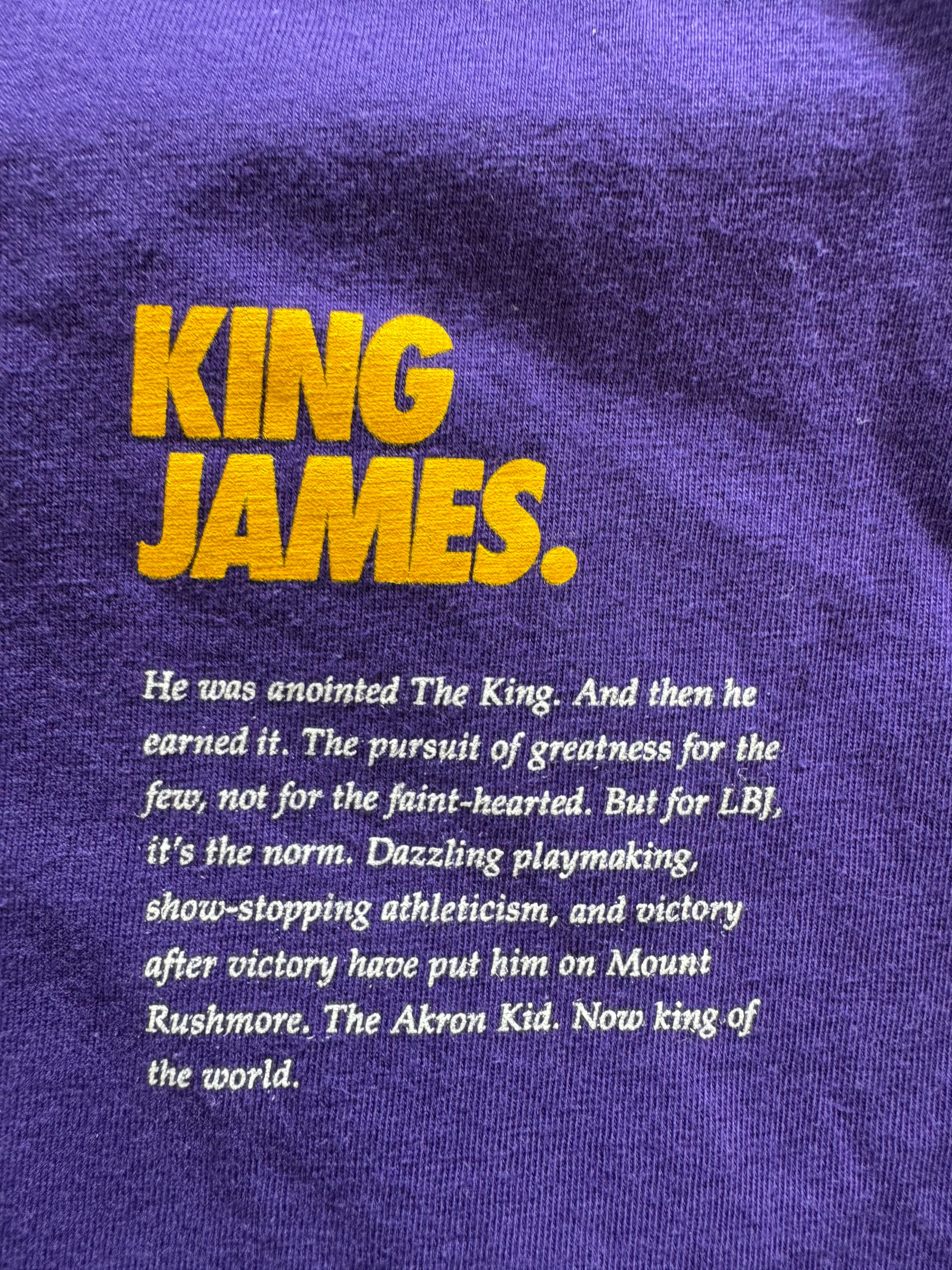 Nike King James T-Shirt maat L