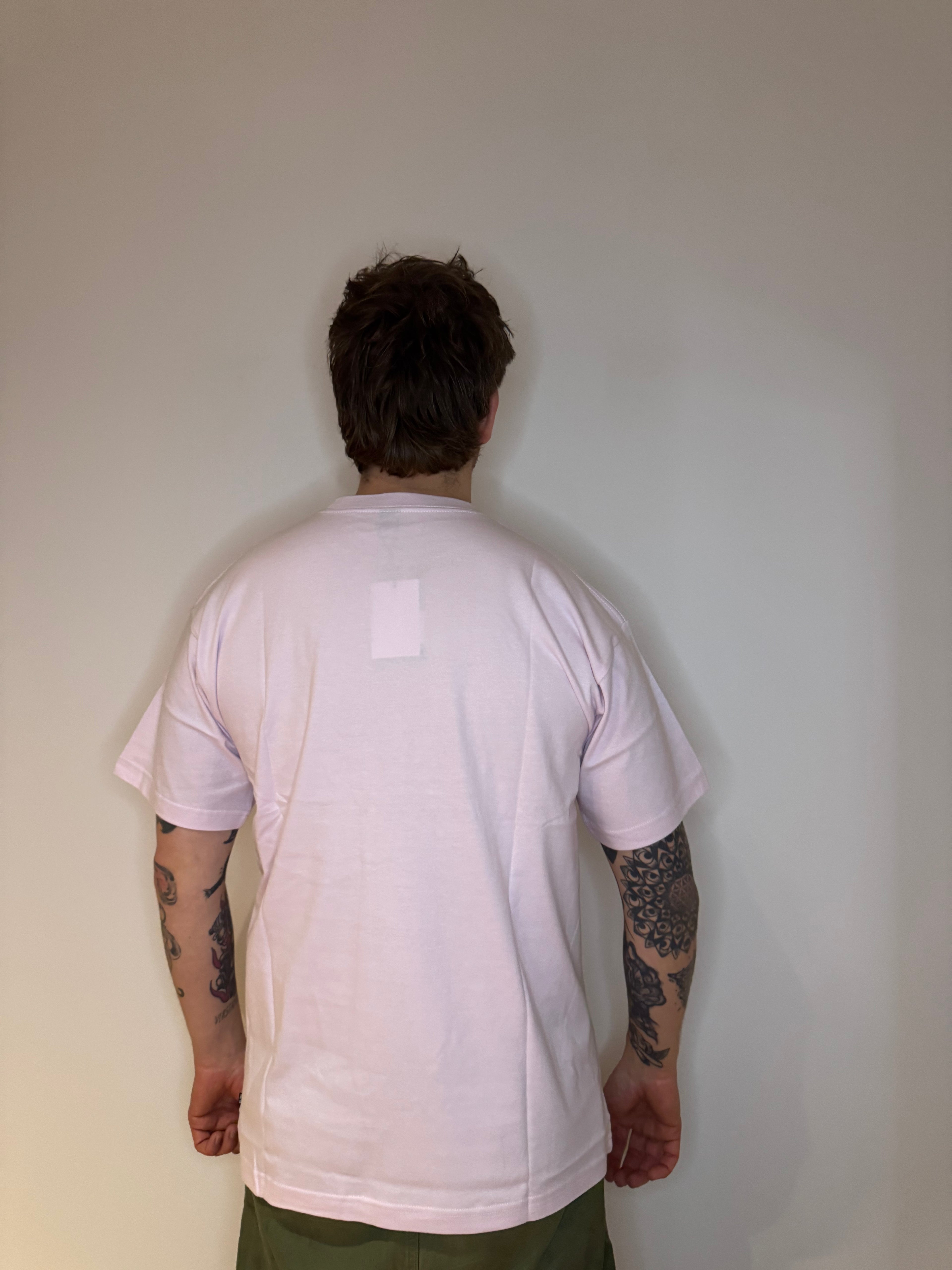 Patta Prayer T-Shirt Lavender maat L