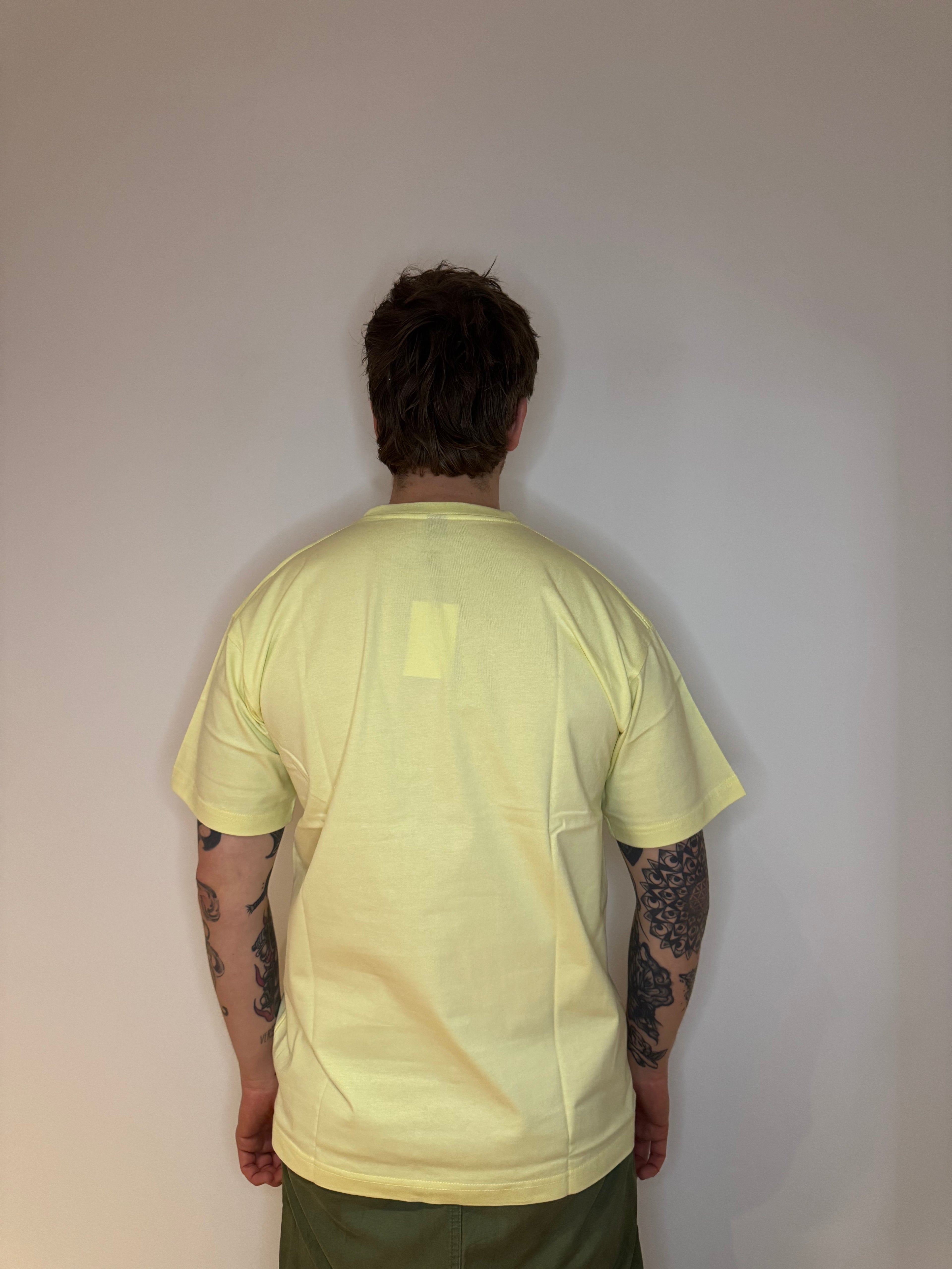 Patta Family T-shirt Wax Yellow maat L