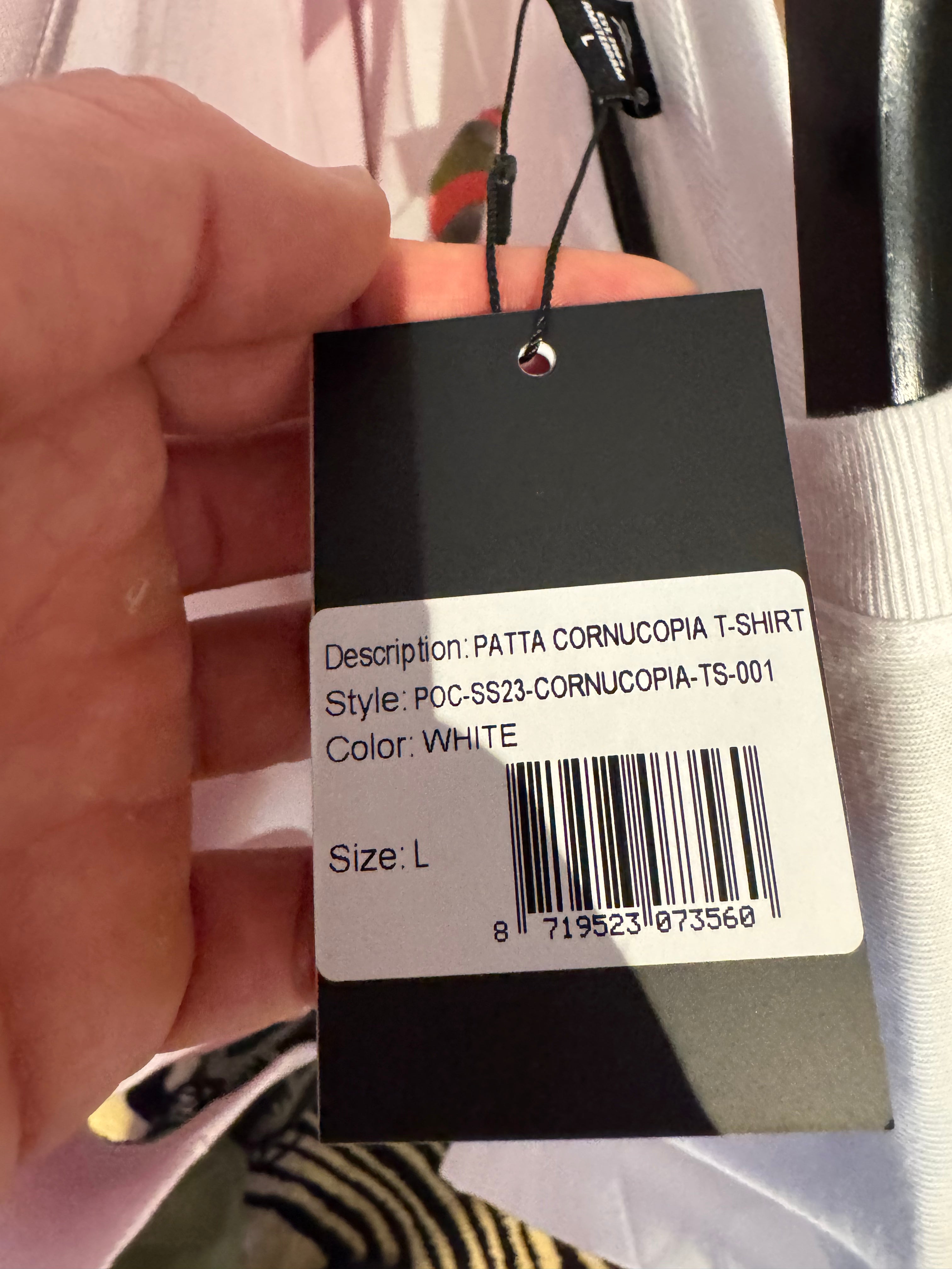 Patta Cornucopia T-Shirt size L