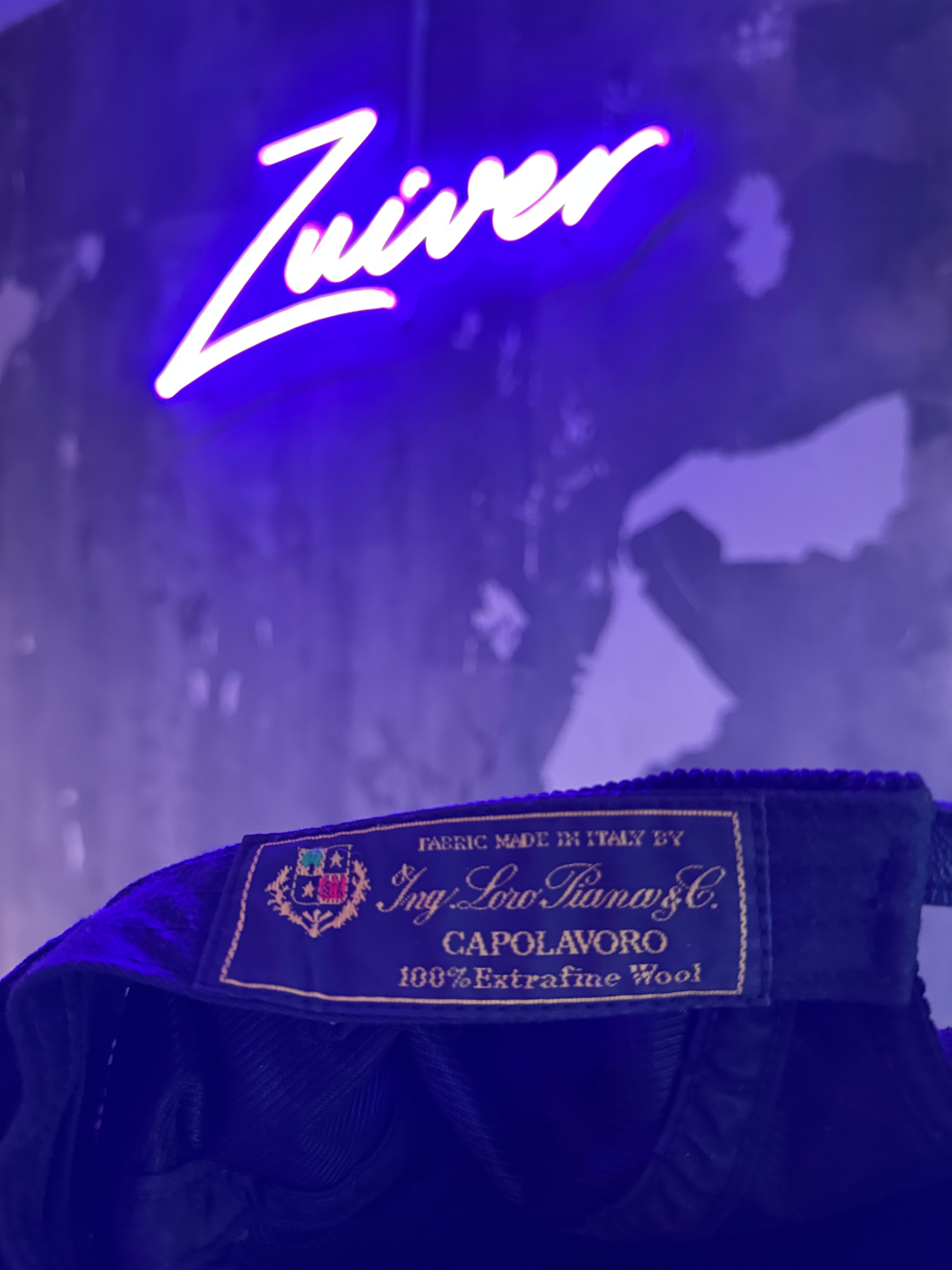 Supreme Corduroy Cap SS22 Black