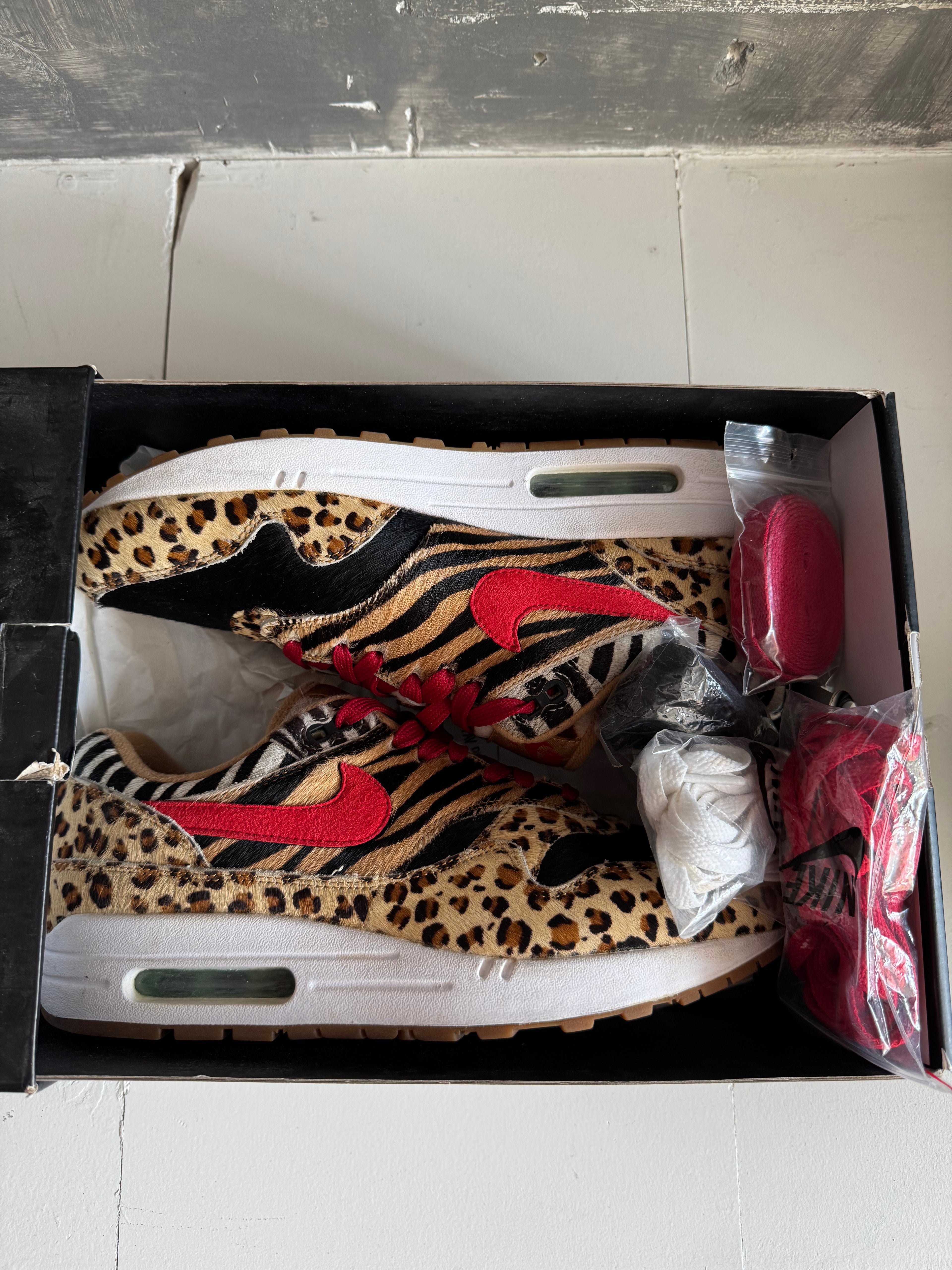 Nike Air Max 1 - Animal Pack 2018 maat 43