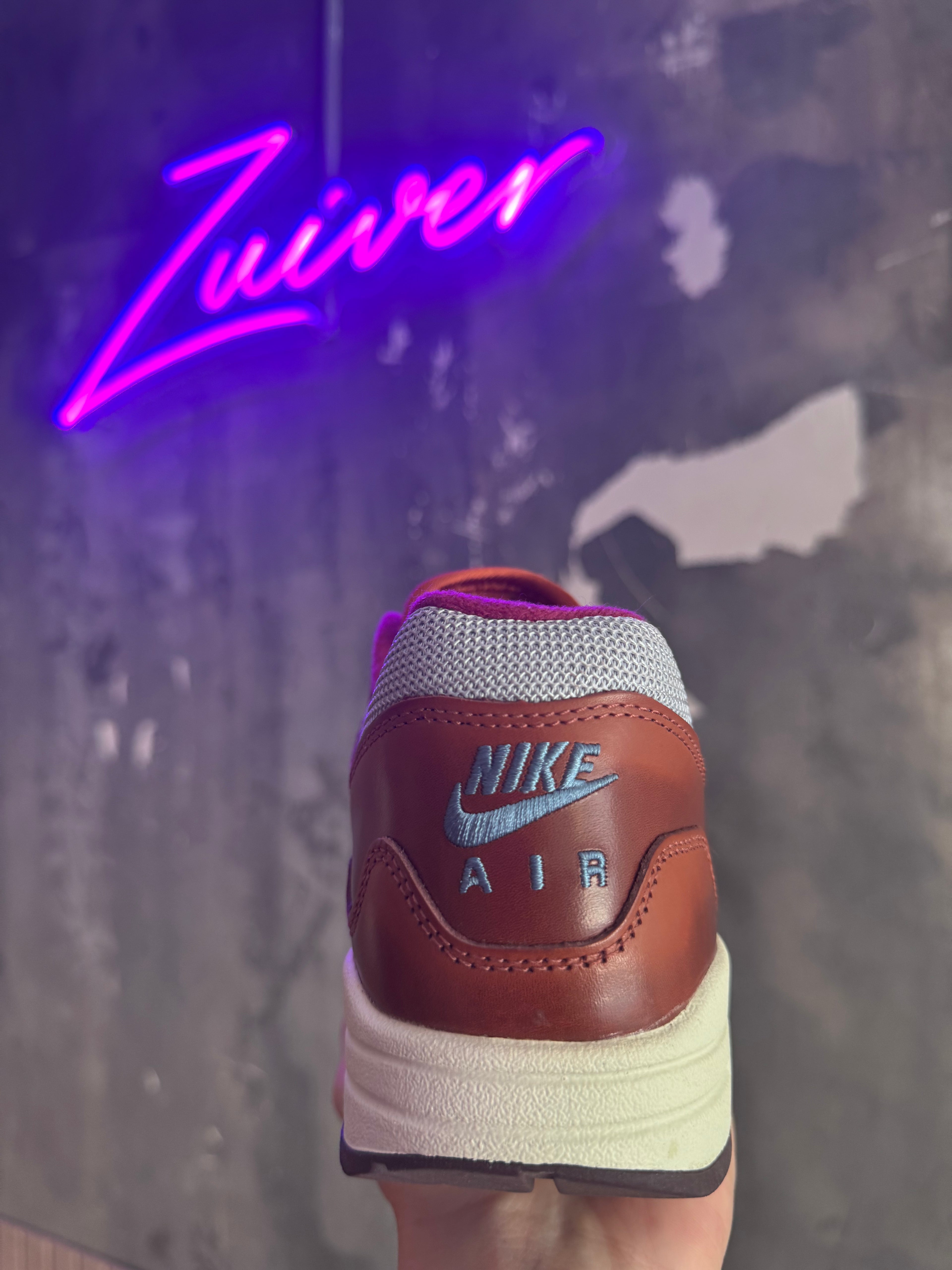 Nike Air Max 1 - Patta Dark Russet