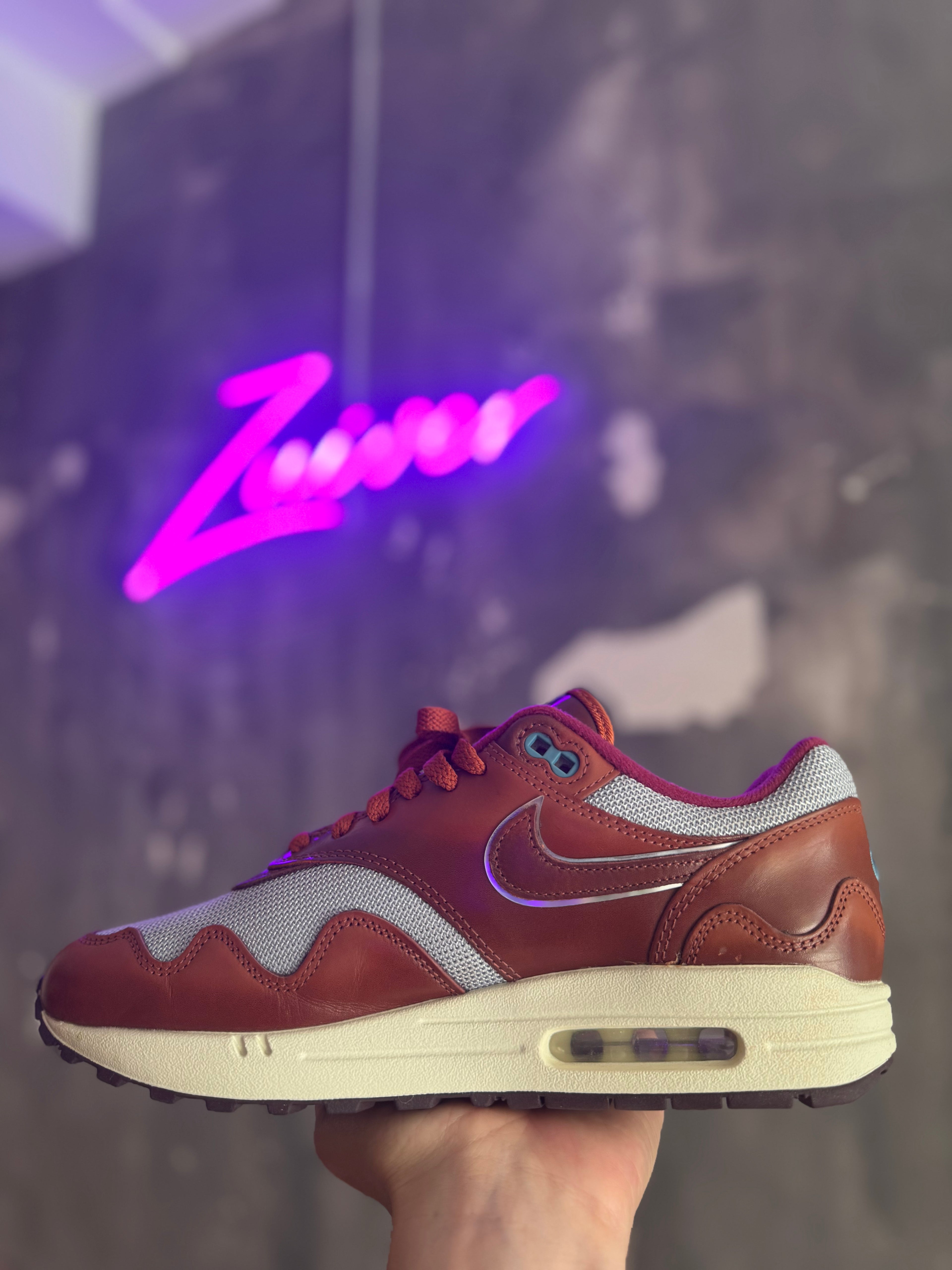 Nike Air Max 1 - Patta Dark Russet