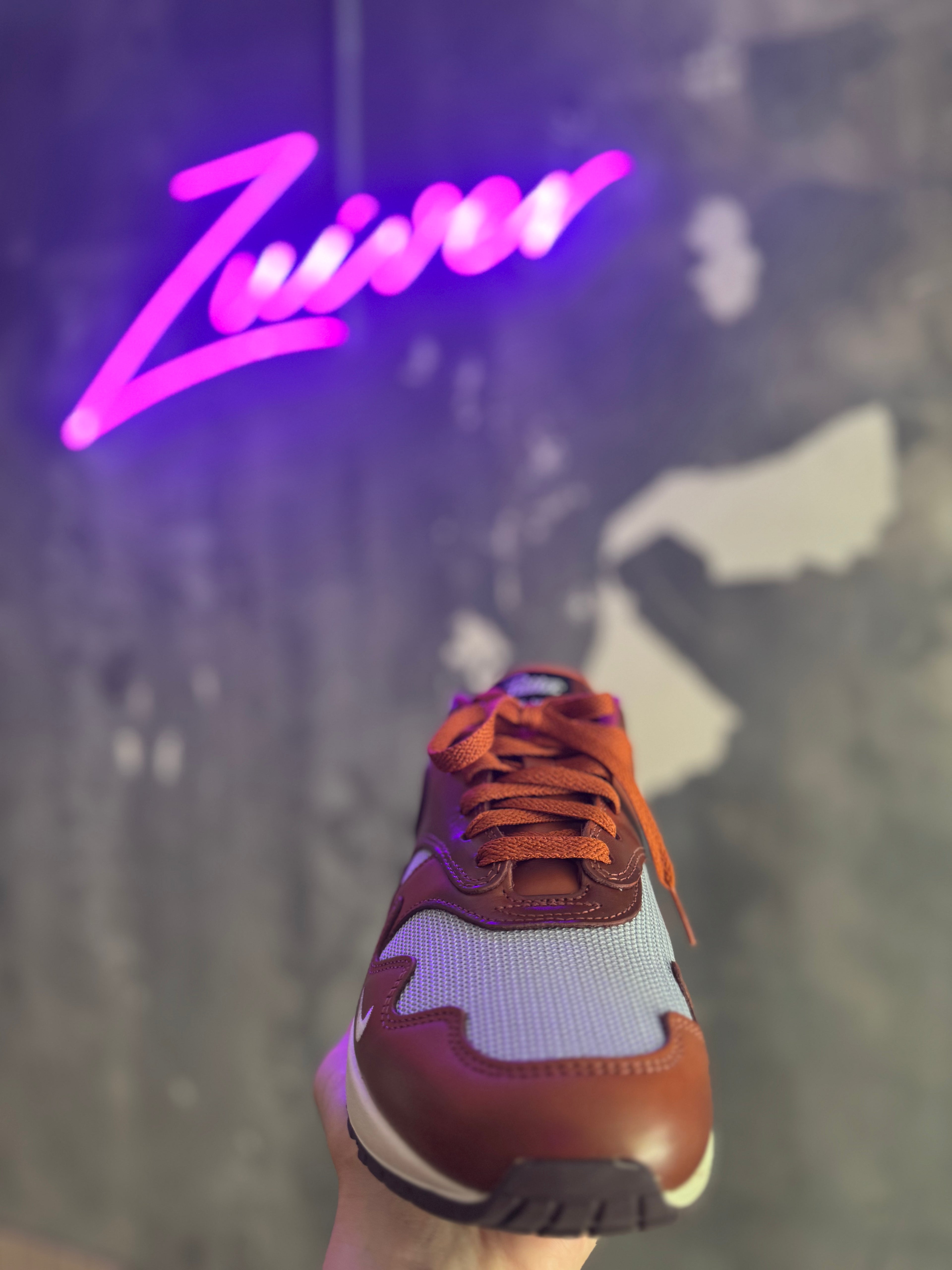 Nike Air Max 1 - Patta Dark Russet